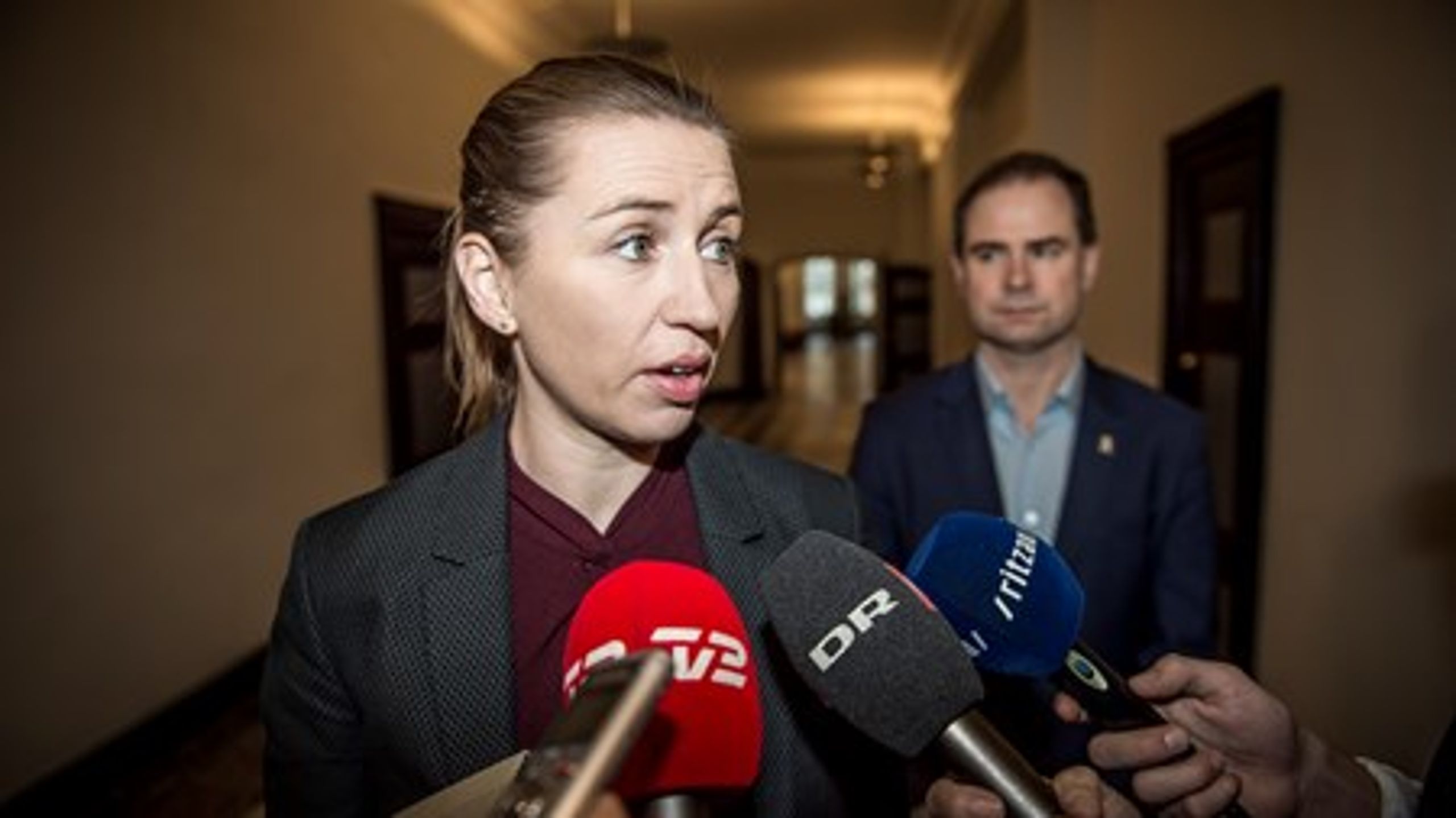 Siden valget er der blevet færre vælgere, som vil stemme på&nbsp;Mette Frederiksens Socialdemokraterne. Partiet går&nbsp;for anden måned i træk tilbage i Risbjerg-snittet.