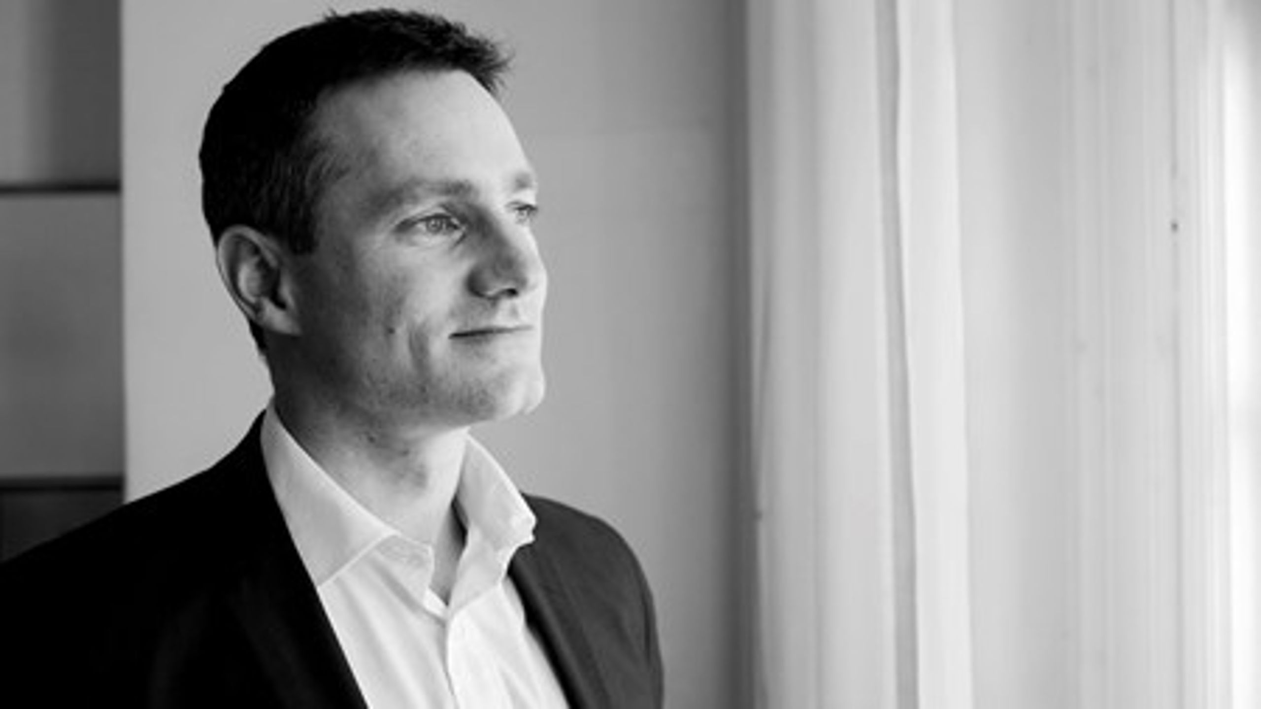 Rasmus Jarlov: "CD havde intet bagland og kunne ikke overleve uden for Folketinget. Hvis vi røg ud af Folketinget, ville vi stadig eksistere – og vi ville komme igen."<br>