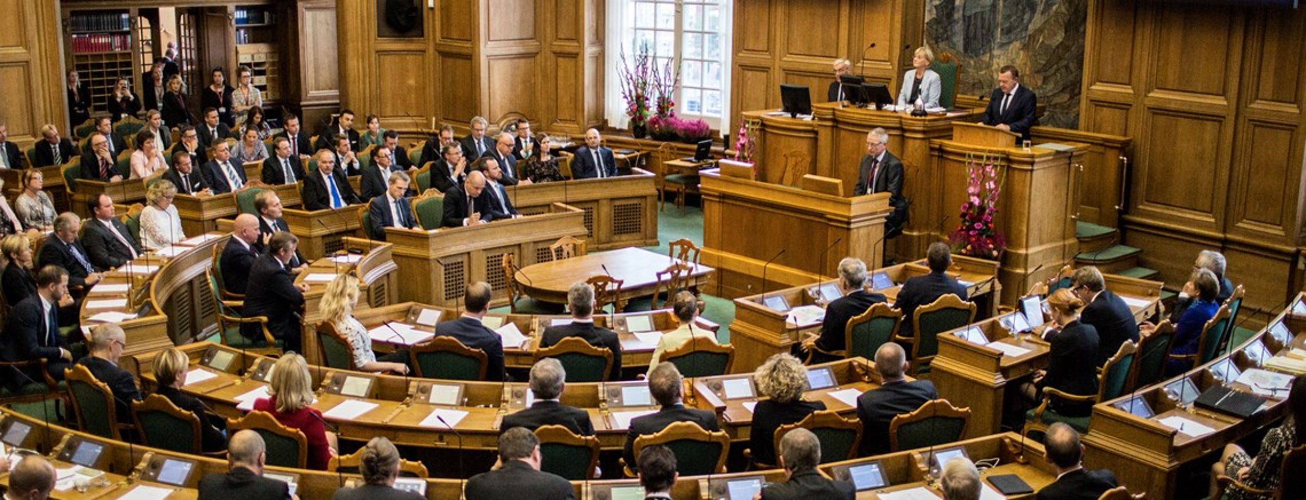 Folketinget og dets institutioner er ikke omfattet af et omprioriteringsbidrag. Foto: Rasmus Flindt Pedersen.&nbsp;
