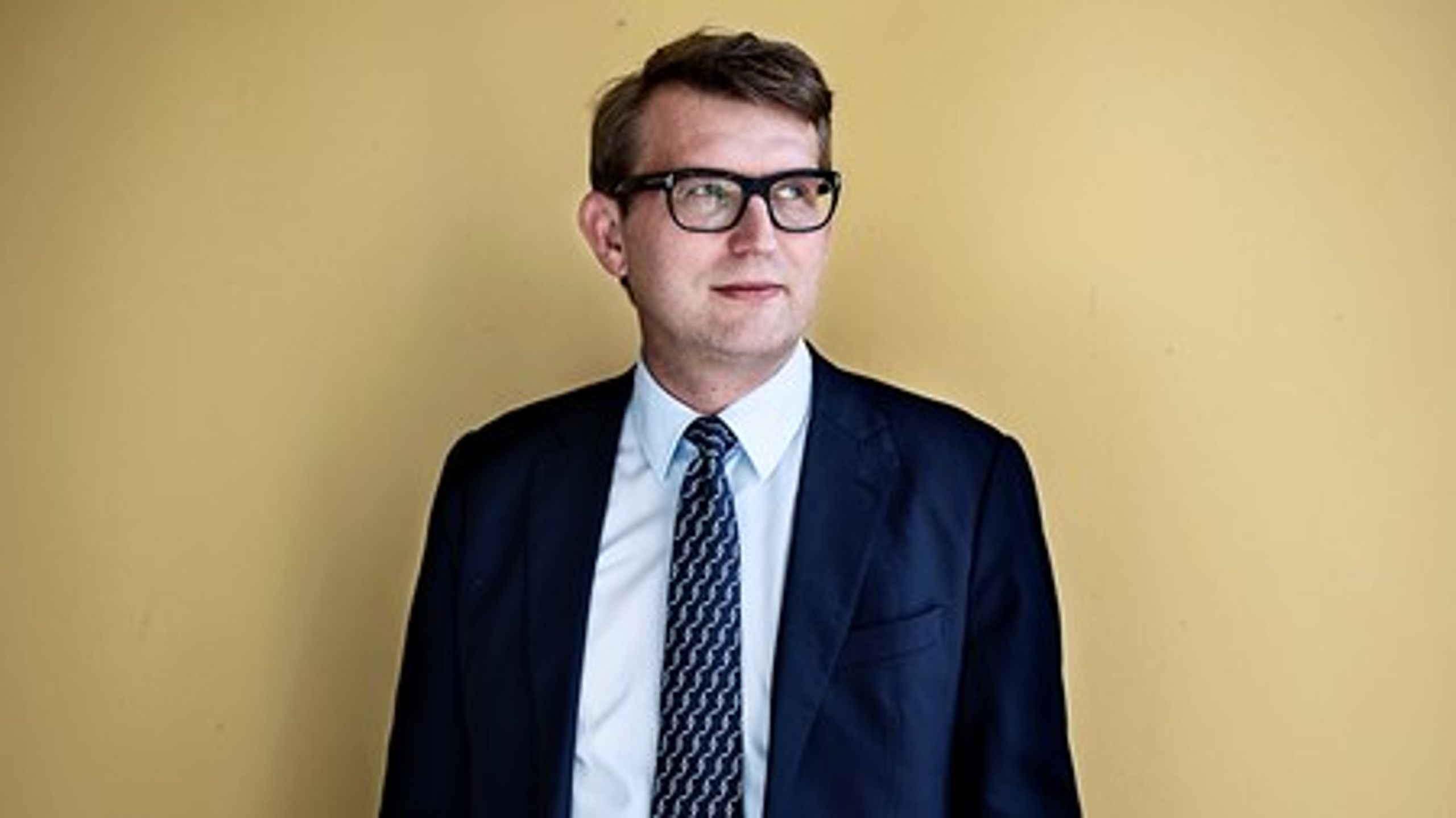 Erhvervs- og vækstminister Troels Lund Poulsen (V) er manden i spidsen for regeringens udflytninger af statslige arbejdspladser fra København.&nbsp;