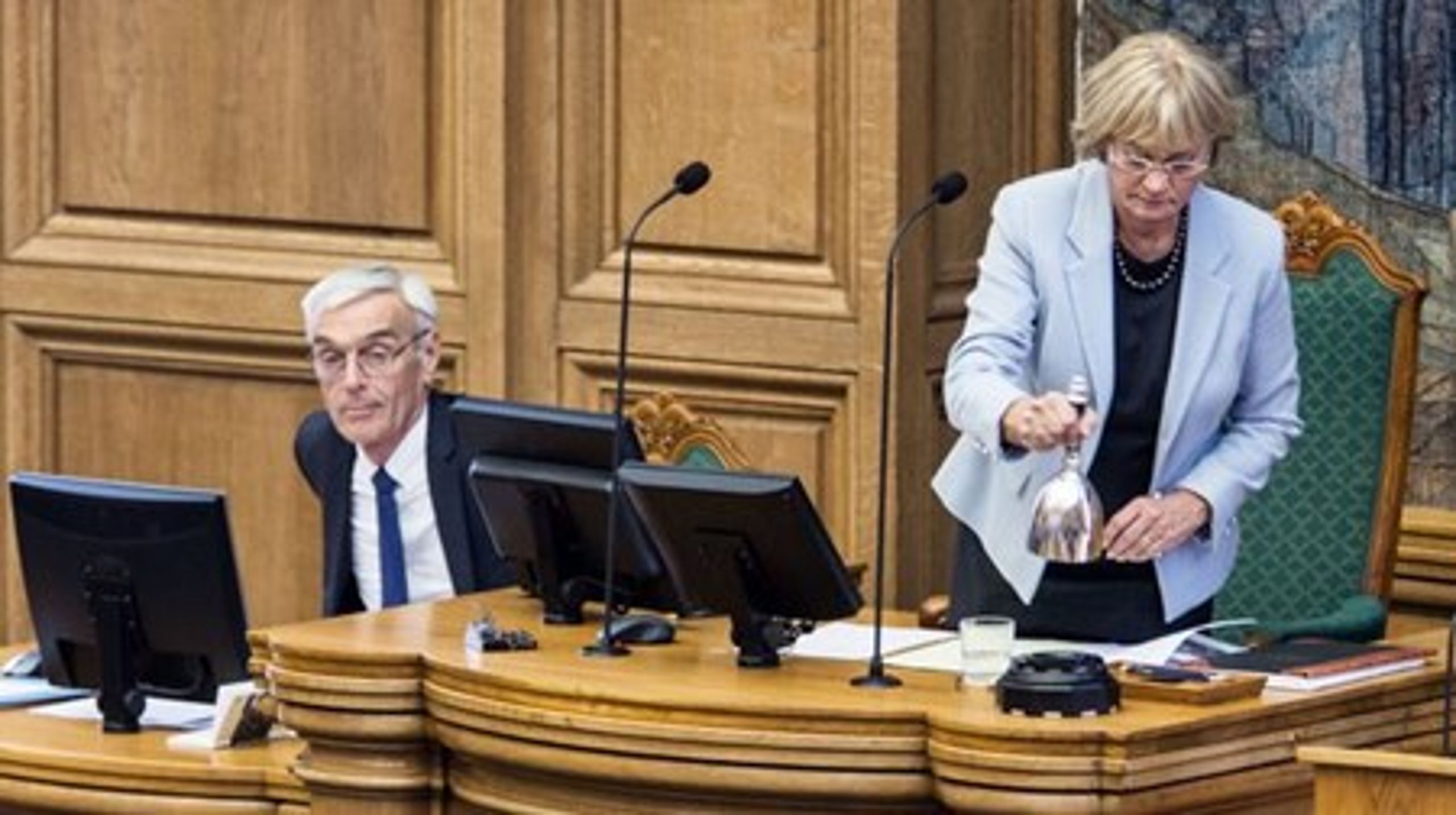 Folketinget er Ombudsmandens arbejdsgiver. Og Folketingets formand Pia Kjærsgaard (DF) vil den kommende tid drøfte med Ombudsmanden, hvordan skatteområdet kan opprioriteres.