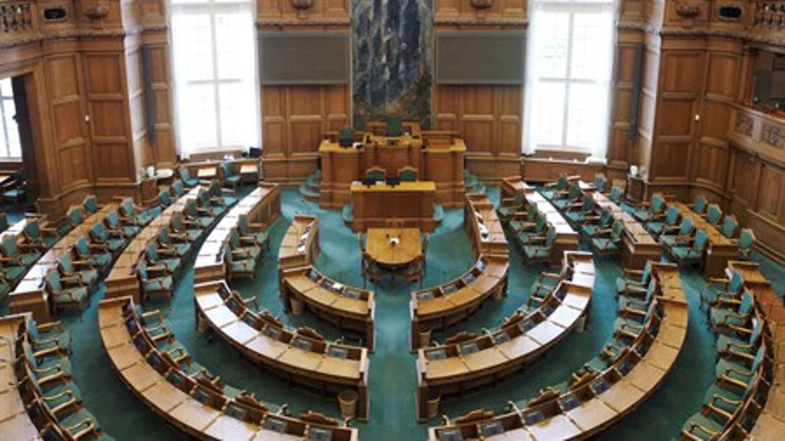 Folketinget holder mødefri i uge 10.