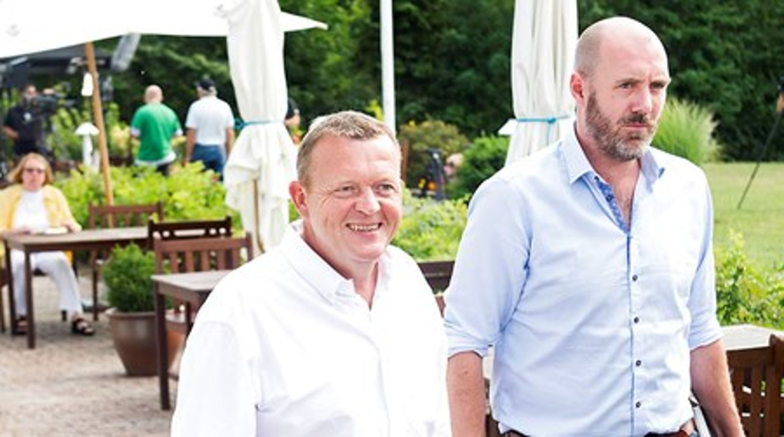 Efter folketingsvalget i sommer stoppede&nbsp;Christian Hüttemeier som Løkkes særlige rådgiver.