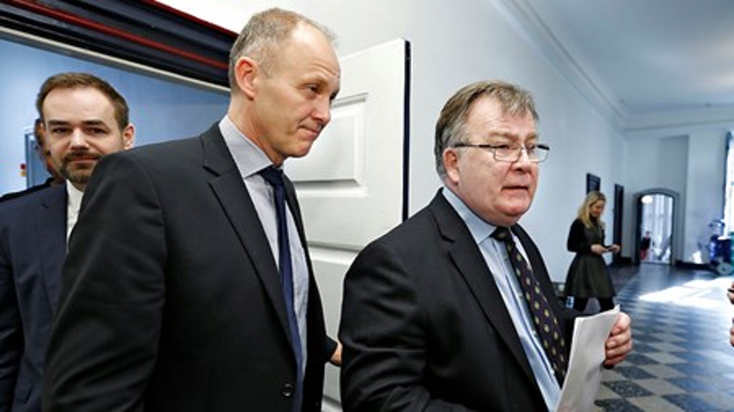 Hvid røg. Fredag landede regeringen og kommunerne en ny topartsaftale om flygtningeindsatsen.&nbsp;