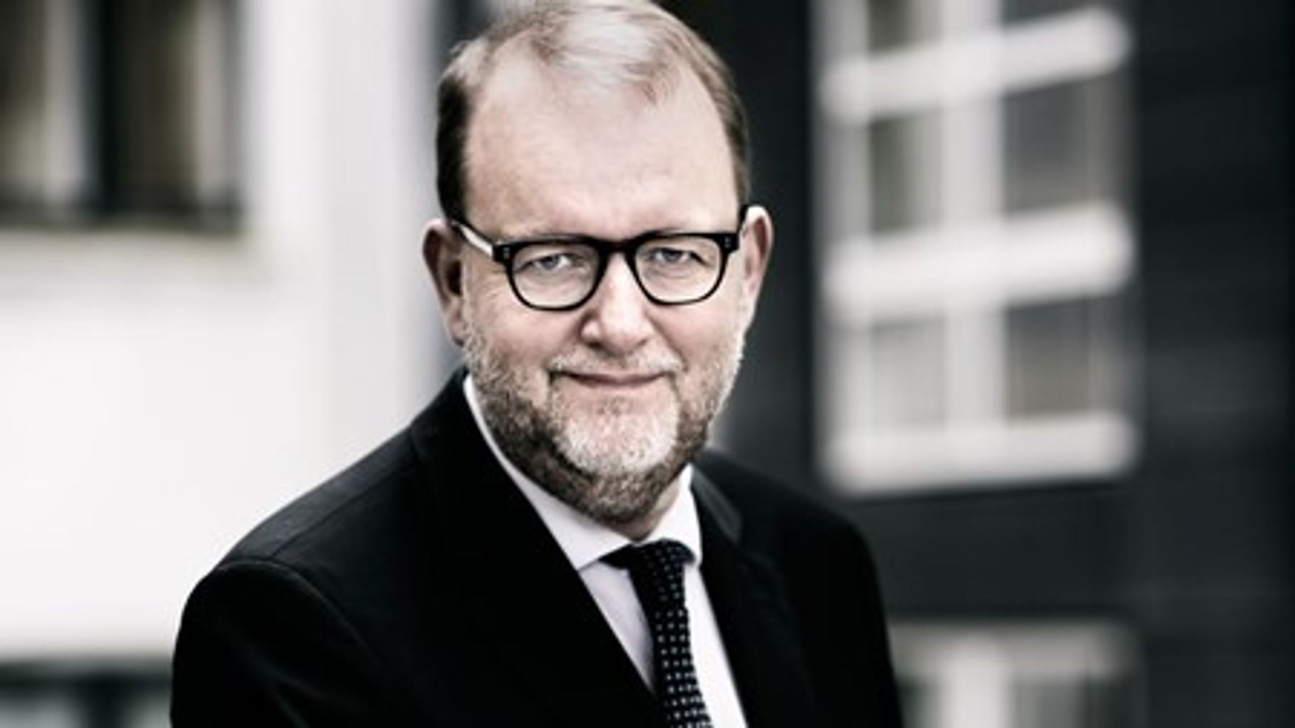 Energiminister Lars Chr. Lilleholt (V) præsenterede torsdag regeringens Energikommission.
