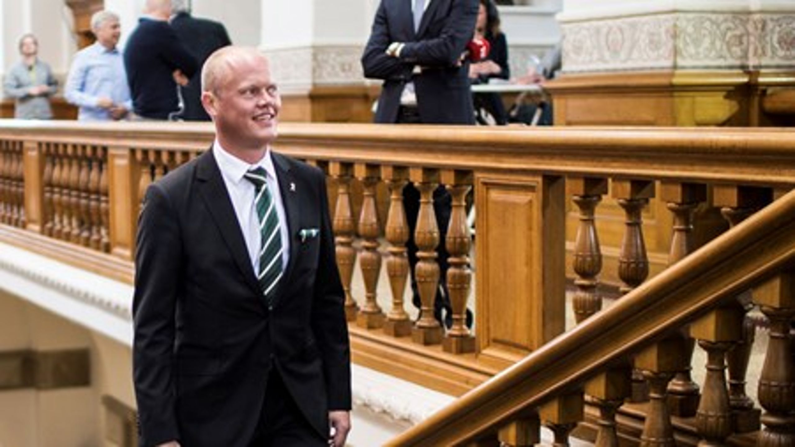 Ved næste folketingsvalg stiller Peter Christensen (V)&nbsp;op i Næstved-kredsen i stedet for Karsten Nonbo (V).