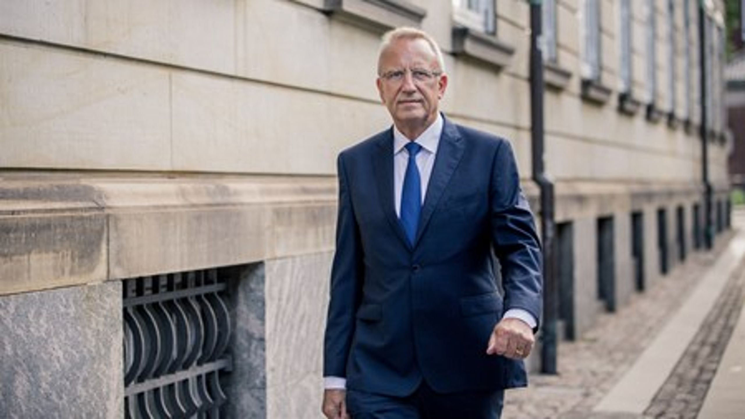 Der er vælgeropbakning&nbsp;til det kontanthjælpsloft, beskæftigelsesminister Jørn Neergaard (billedet) og regeringen fik indført tidligere i år.&nbsp;