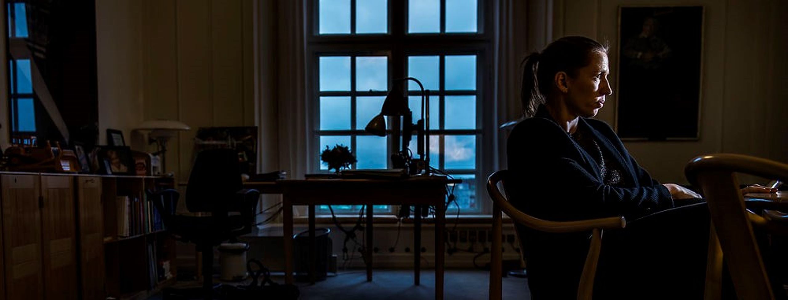 I modsætning til&nbsp;situationen under Anker, Auken, Nyrup, Lykketoft og Thorning&nbsp;har Mette Frederiksen det privilegium, at&nbsp;der ikke er nogen af partiets kaffeklubber, der ønsker en anden leder.<br>