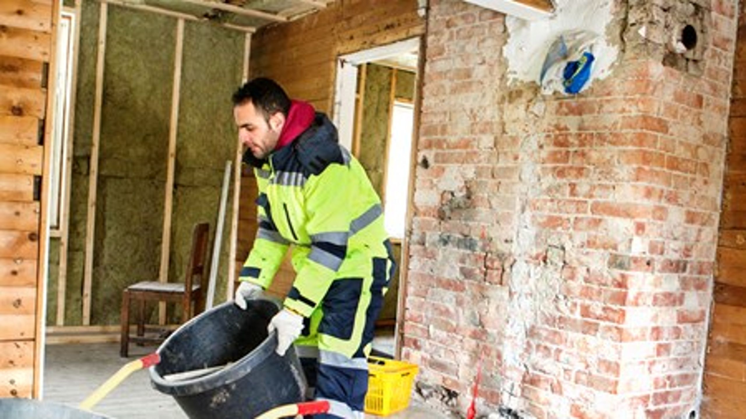 Ny analyse fra Dansk Byggeri sammenstiller antallet af ledige boliger og beskæftigelsesfrekvens på tværs af alle landets kommuner. <br>