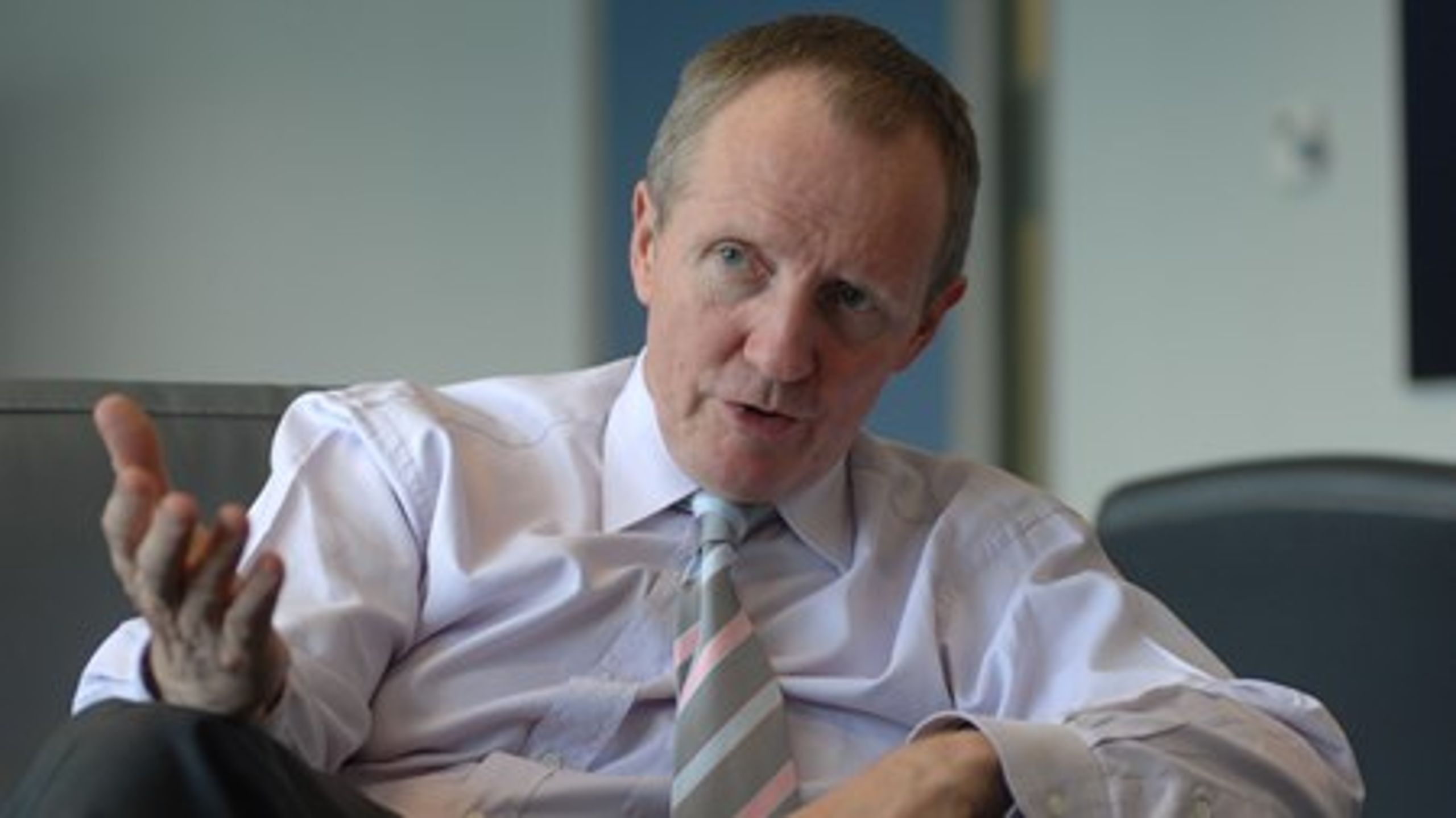 Den "gamle" eurokrat, som Claus Haugaard Sørensen omtaler sig selv, blev ganske overrasket, da&nbsp;han hørte om de moderne&nbsp;arbejdsvilkår for ansatte i EU-Kommissionen.