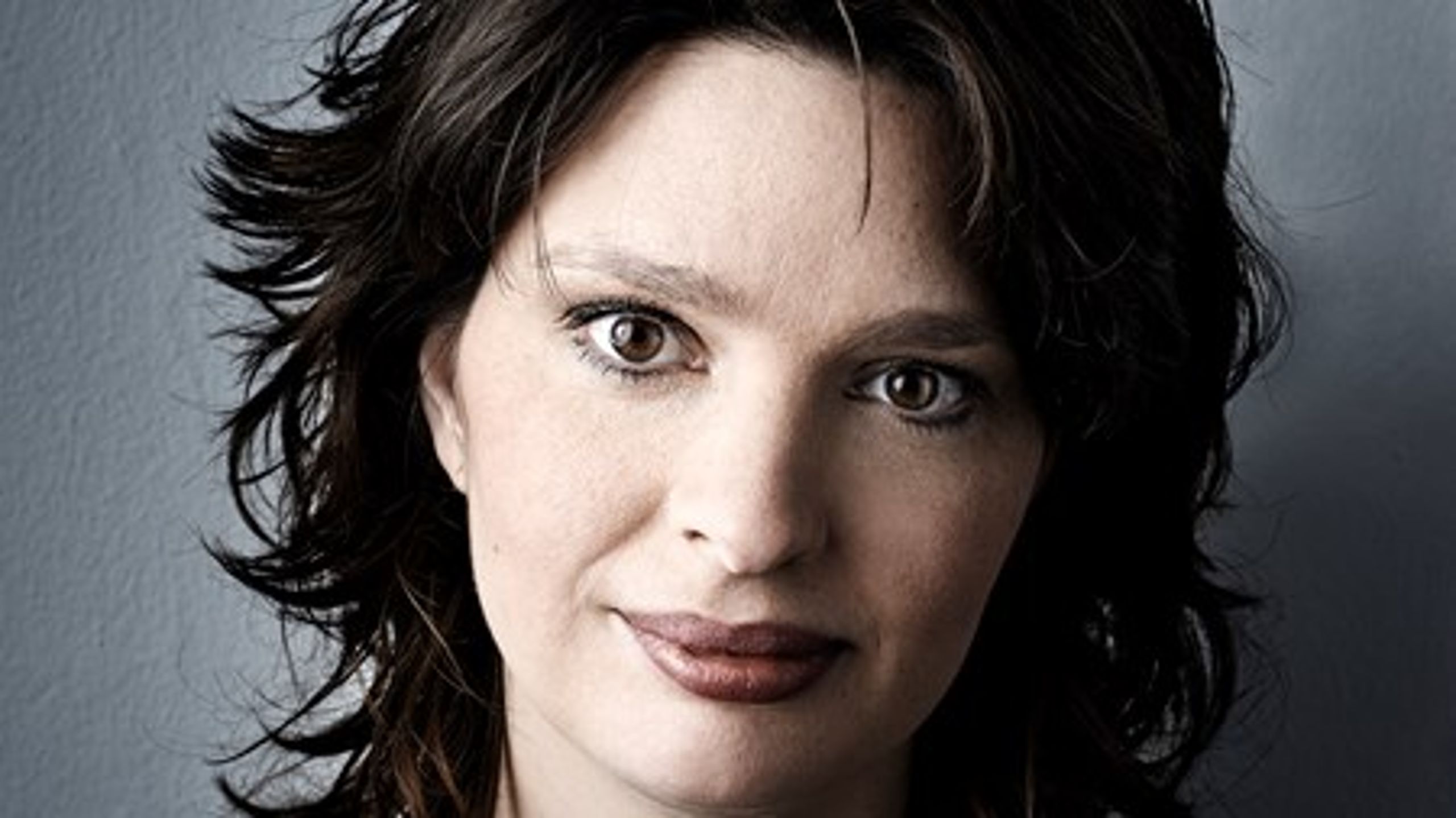 Majbrit Berlau roser den strategiske tankegang bag Den A.P. Møllerske Støttefonds donation til socialt udsatte.<br>