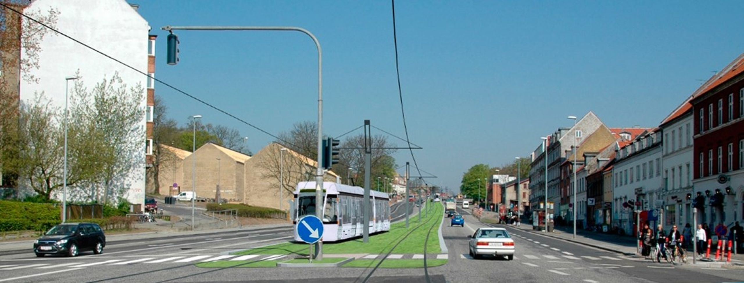 Det er blandt andet, fordi at man er begyndt at regne letbaner med, at de offentlige investeringer er for høje, lyder det fra finansministeren.&nbsp;