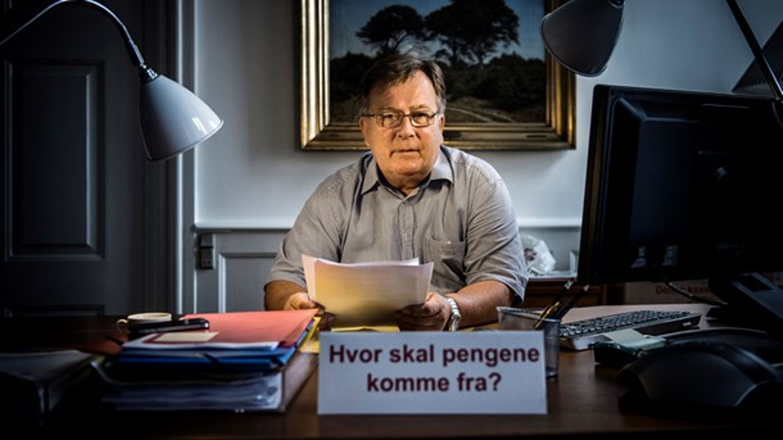 Finansminister Claus Hjort Frederiksen har indbudt Folketingets partier&nbsp;til at drøftelse togfond og anlægsinvesteringer frem mod 2020.&nbsp;