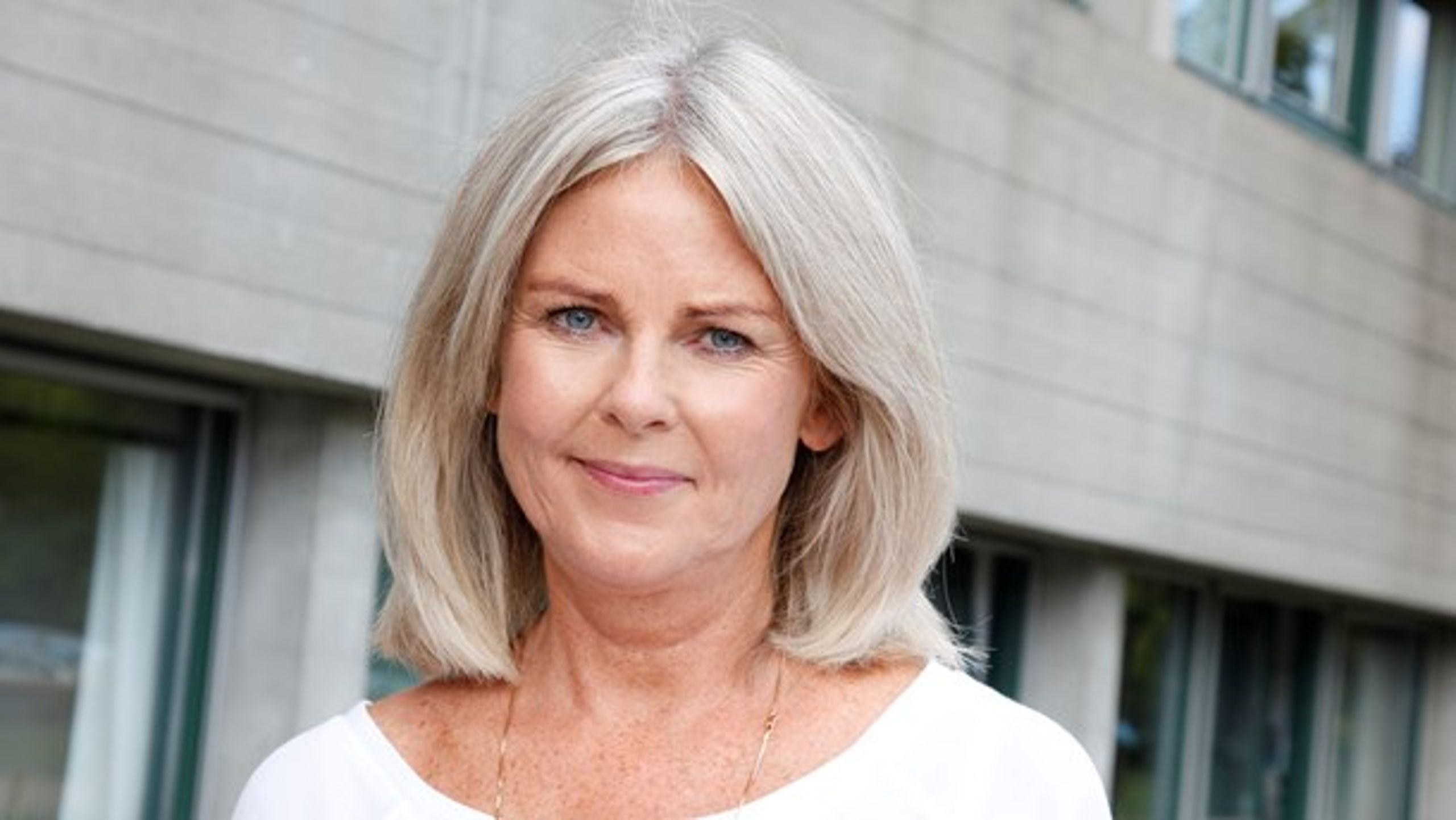 "Danmark er et telemedicinsk
foregangsland, det skulle vi gerne bliver ved med at være," skriver regionsdirektør Dorte Stigaard i dagens debat.&nbsp;&nbsp;