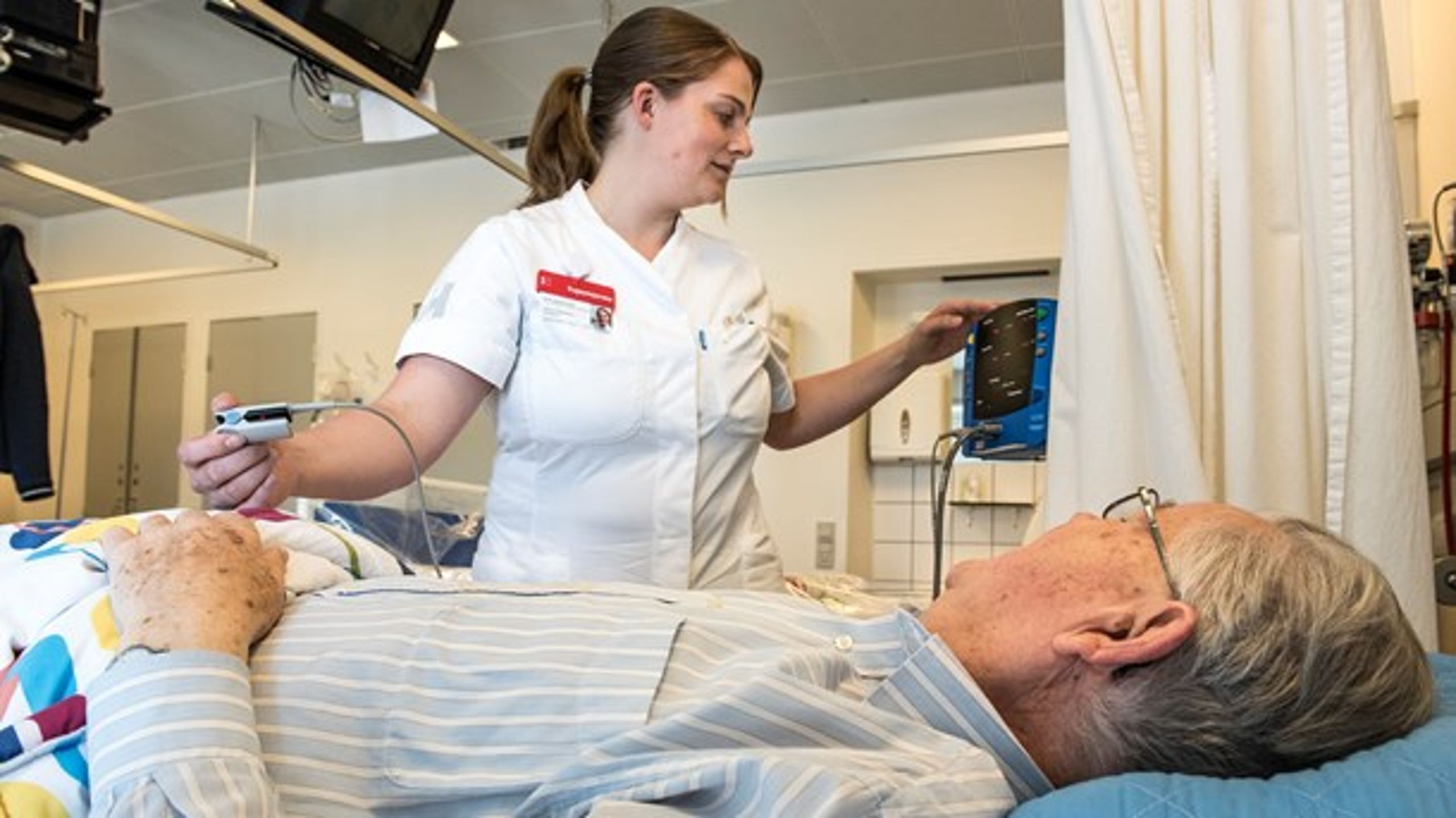 De kommunale akuttilbud skal gøre kommunerne i stand til at sikre en bedre pleje til de stadig flere ældre medicinske patienter.&nbsp;