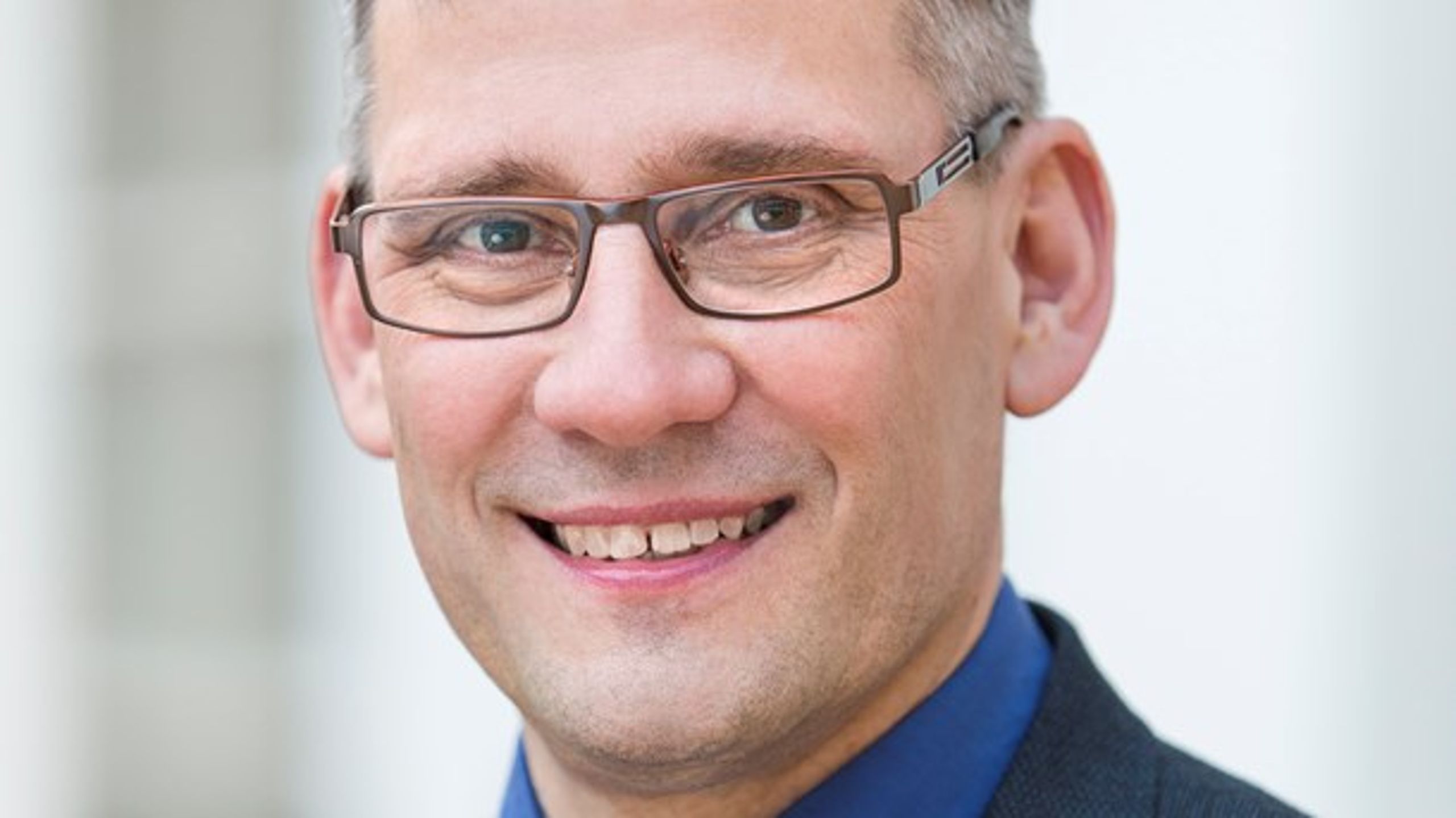 Lars Kunov holder sammen med resten af gymnasiesektoren vejret, indtil gymnasiereformen er landet.&nbsp;