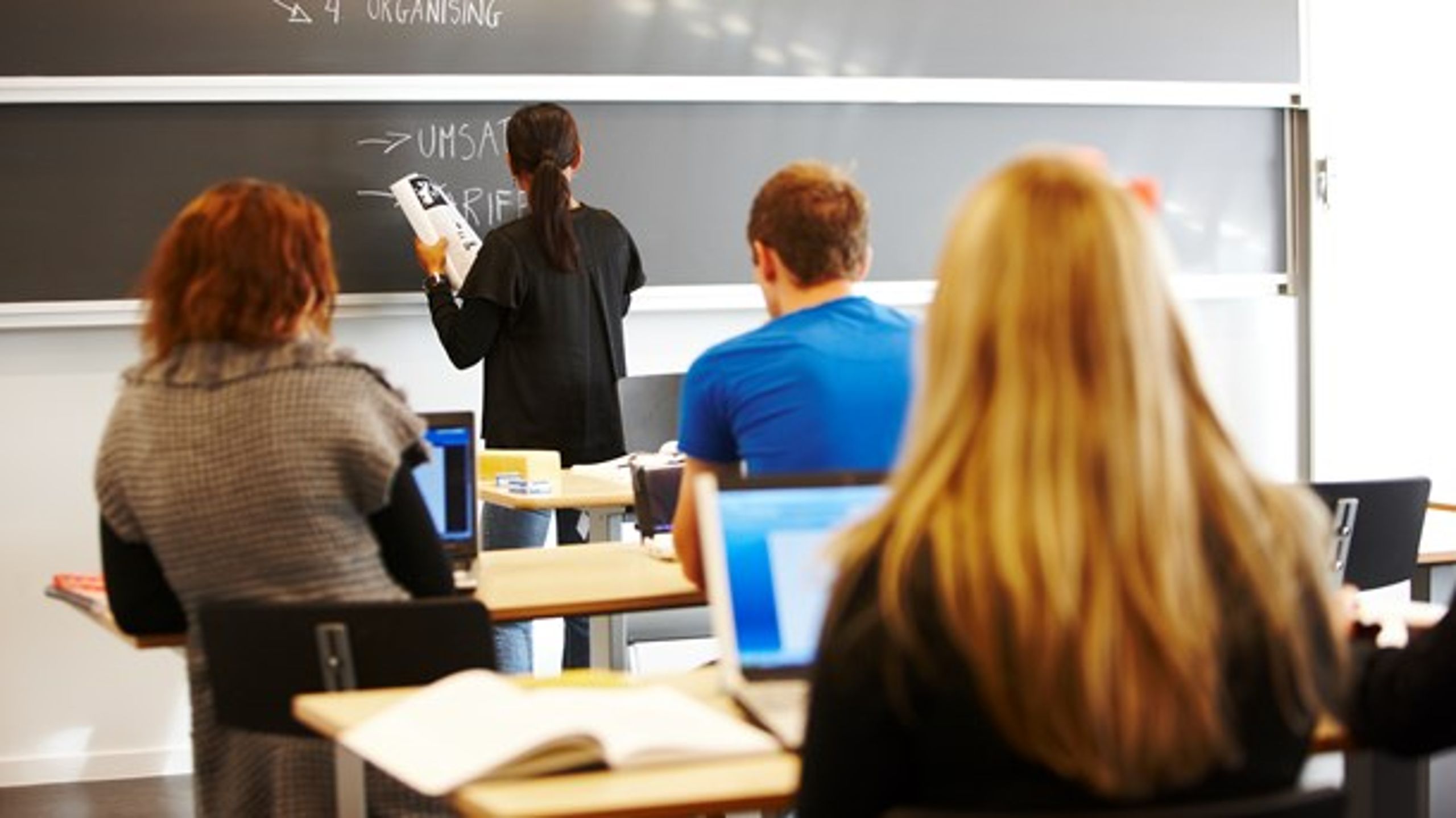 Vi er ved at&nbsp;ødelægge en møjsommeligt og årelang opbygget pædagogik, som vi ellers er kendt og anerkendt for i hele verden, mener&nbsp;Lærke Grandjean.