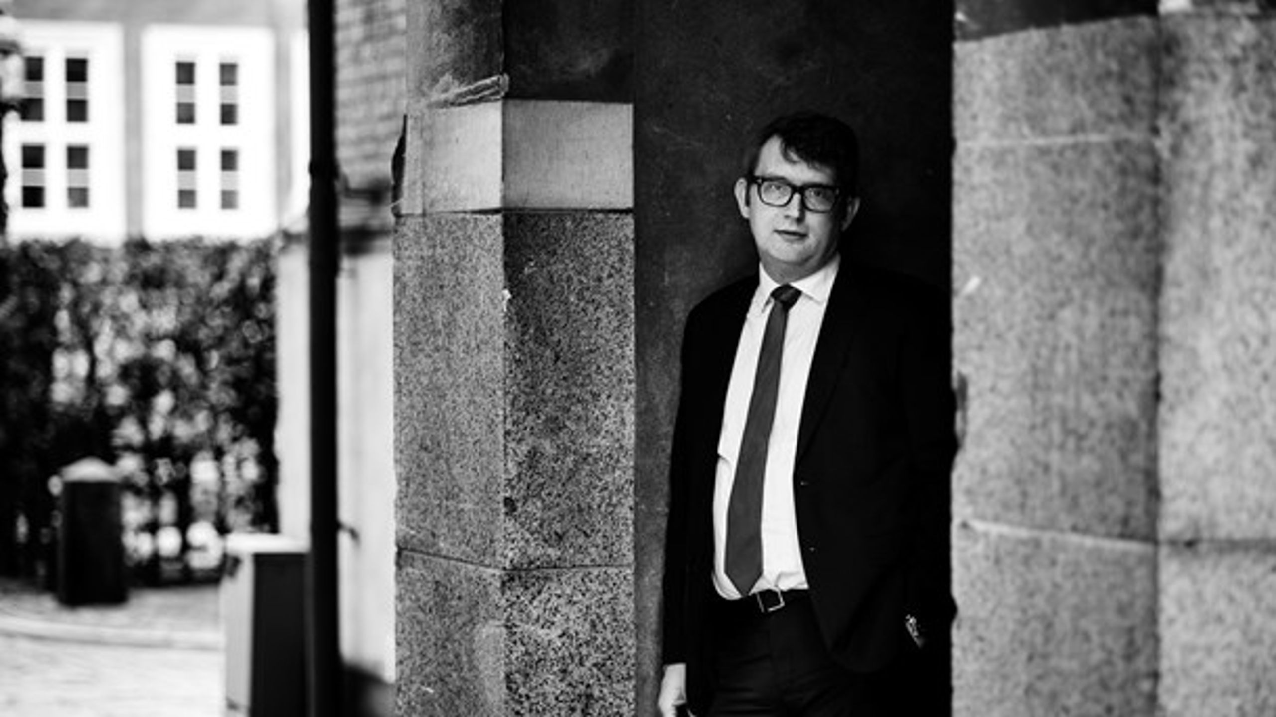 Troels Lund Poulsen skal de næste dage have mange forskellige ender til at <br>mødes i forhandlingslokalet for at få en aftale om liberalisering af planloven. <br>