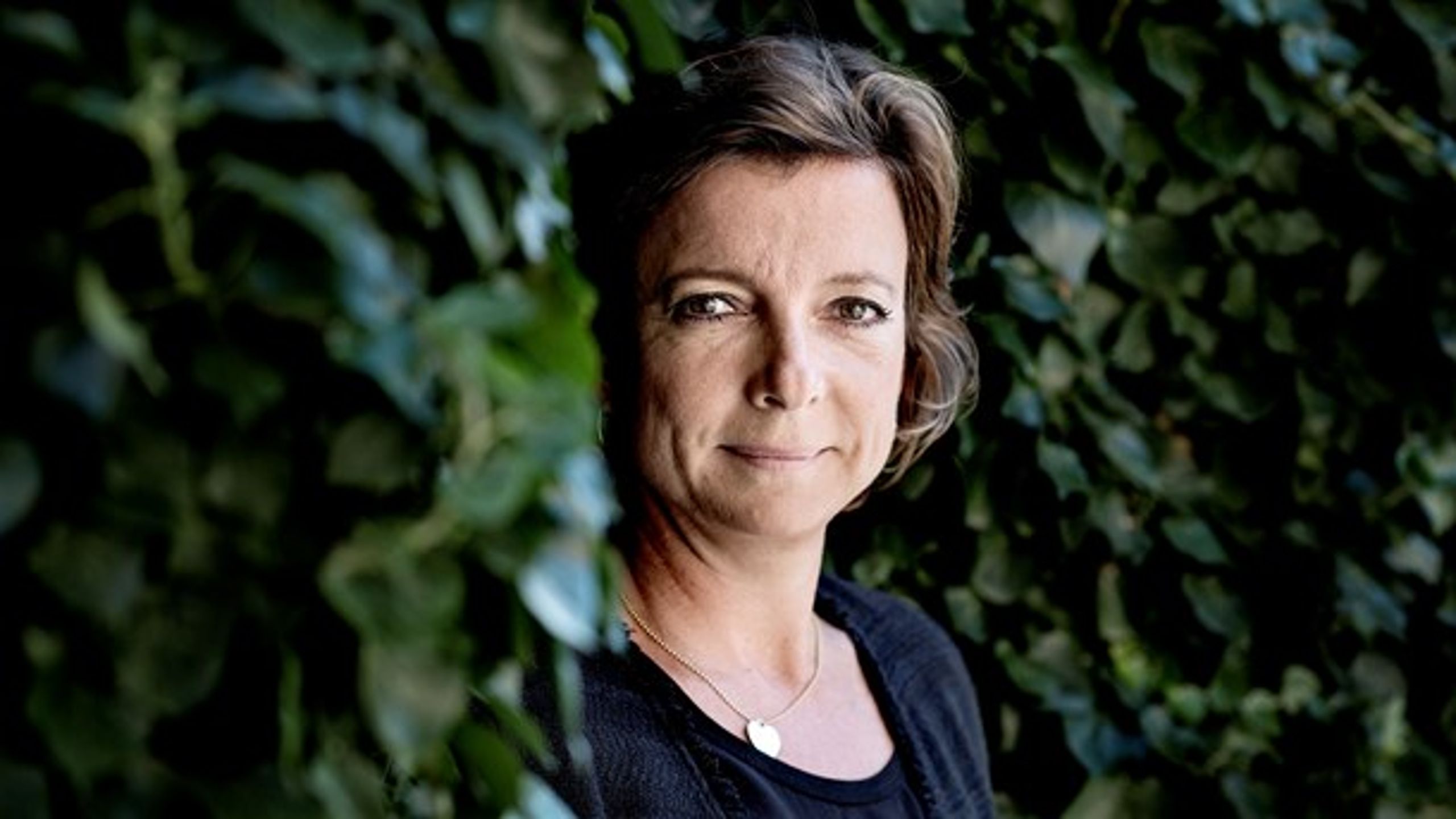 <span>
”Vi
er ikke sammen for at gøre noget <span><i>for</i>
andre, men <i>med
</i>andre.
Og der er uden tvivl plads til forbedringer,” siger Karen Ellemann (V).&nbsp;</span></span>