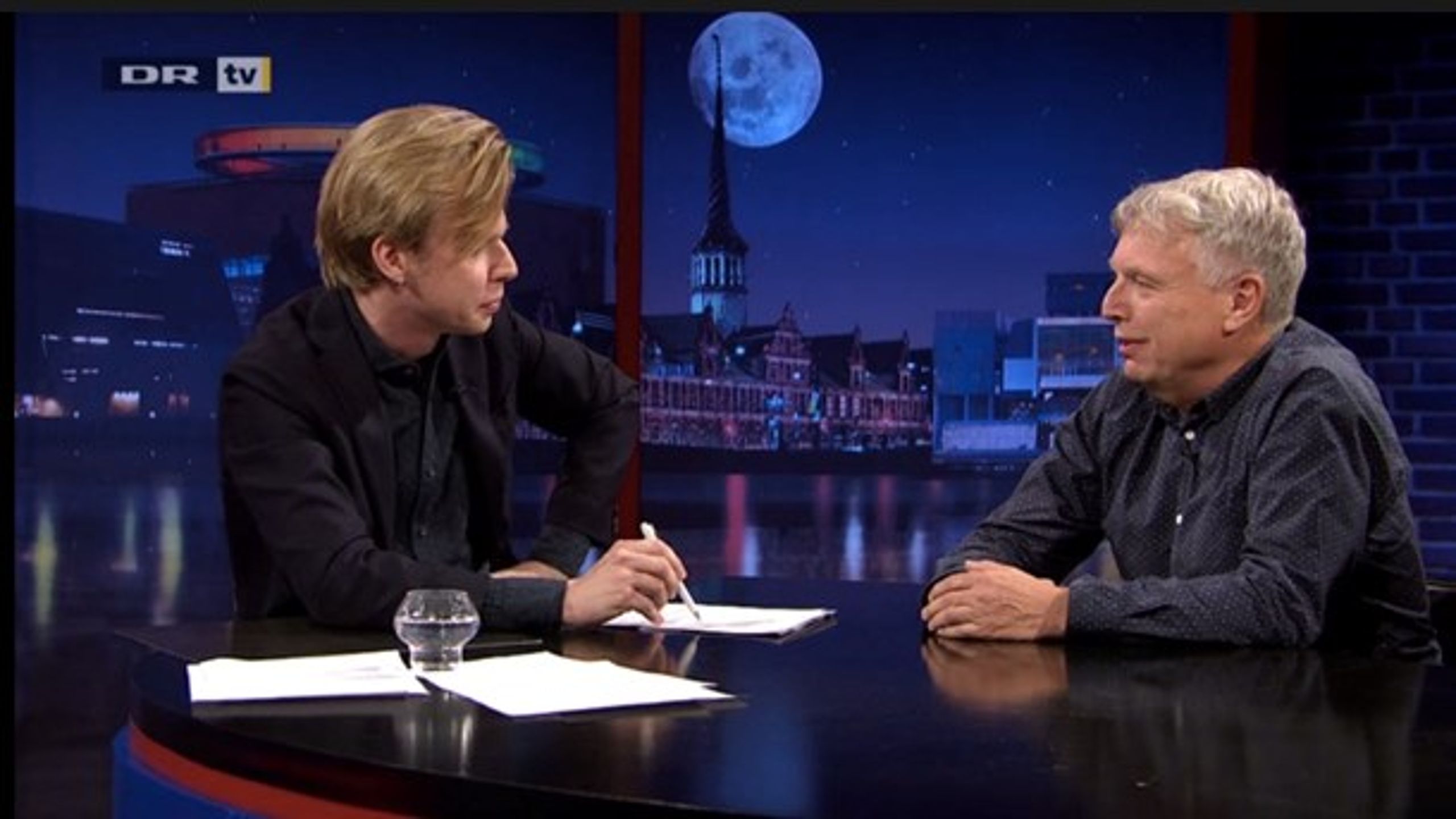 Alternativets politiske leder Uffe Elbæk var søndag gæst i programmet "Vi ses hos Clement" på DR.&nbsp;