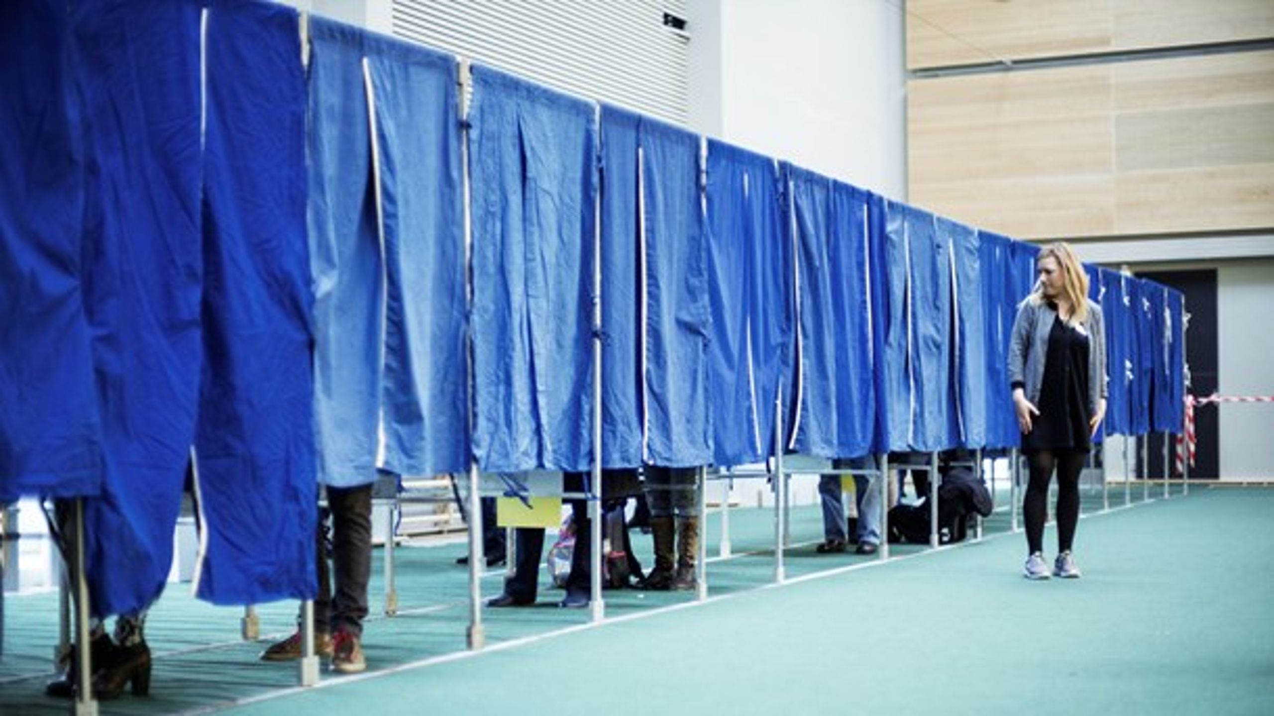 Når stemmen skal kastes i boksen næste gang,&nbsp;vil regeringen især blive målt på, om vælgerne er tilfredse med sundhedsvæsnet og&nbsp;trygge ved asylpolitikken.&nbsp;&nbsp;<br>