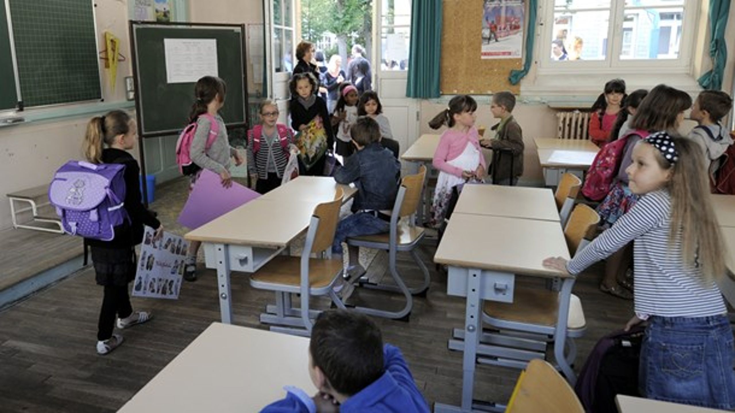 Flygtningepresset har nu medført, at kommunerne har fået friere adgang til at oprette særlige undervisningstilbud til flygtningebørn.