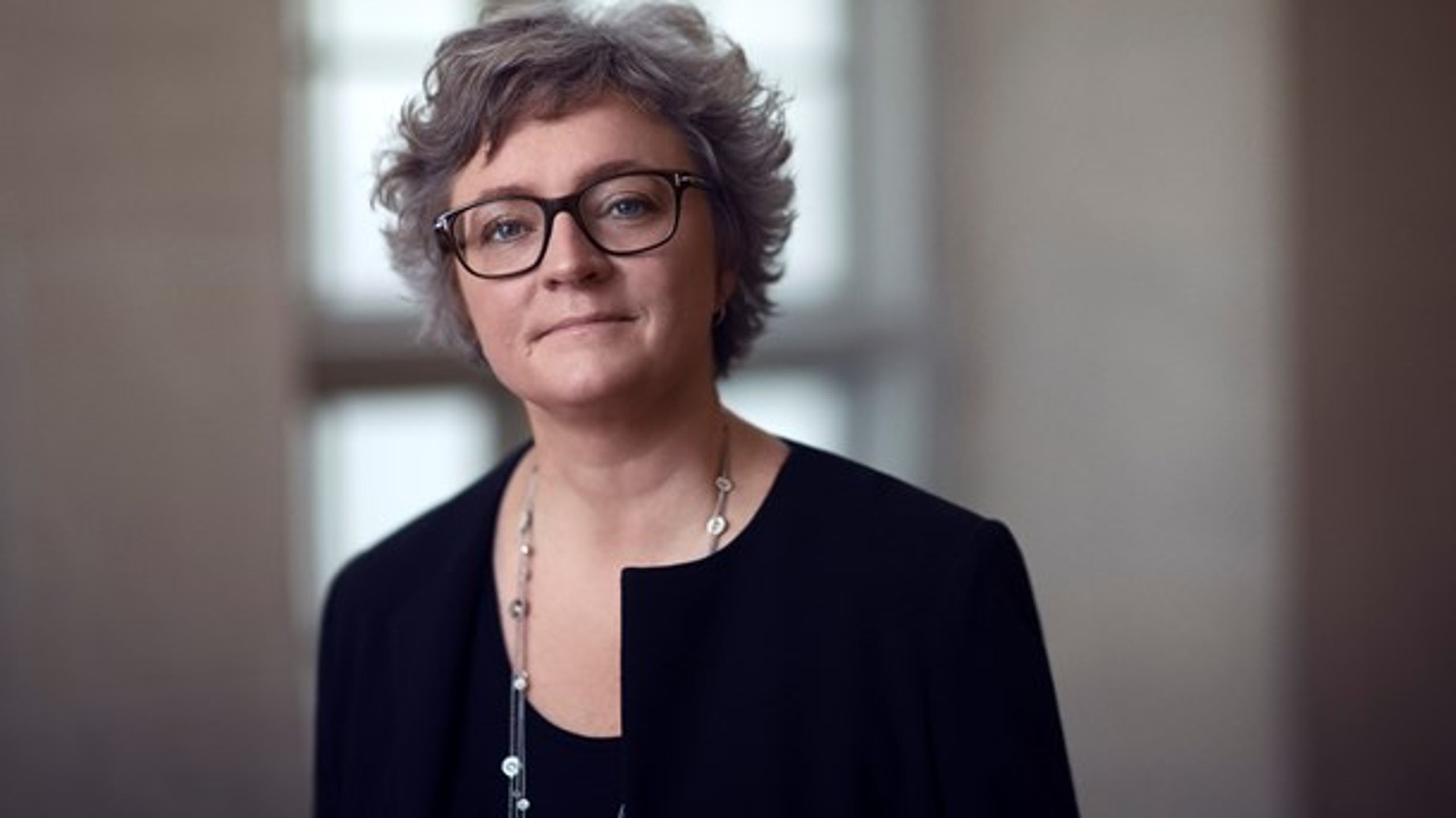 Søfart og transport via togbane kan aflaste landevejstransporten, skriver&nbsp;Anne H. Steffensen, adm. direktør i Danmarks Rederiforening.