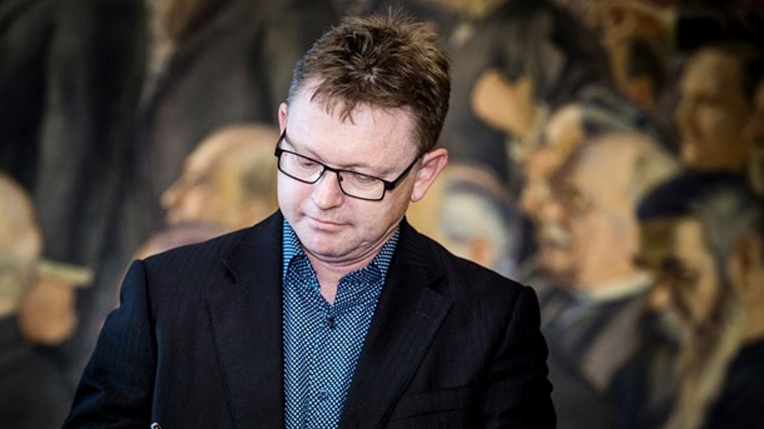 Politikere skal også turde tale om, hvordan man&nbsp;bekæmper befolkningseksplosionen i Afrika, mener Claus Kvist Hansen (DF)