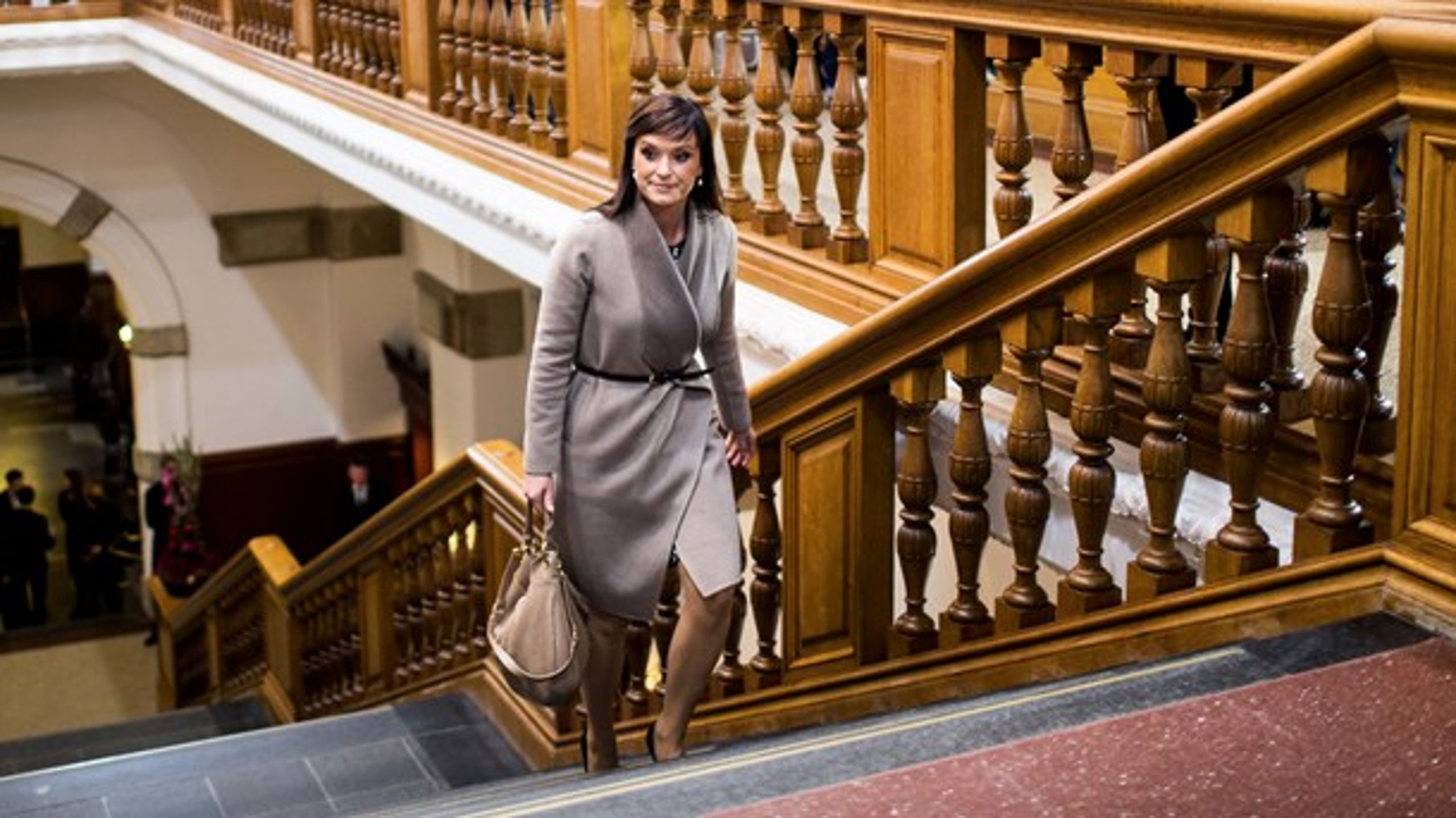 Sundhedsminister Sophie Løhde (V) har nu overstået sit første folketingsår som minister.&nbsp;