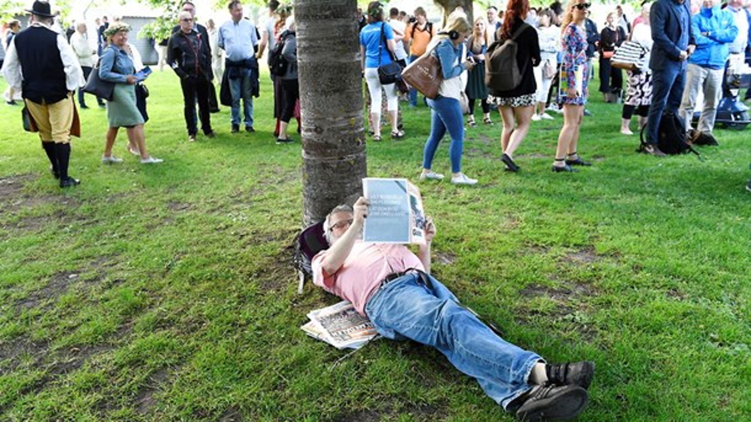 Resultaterne af rundspørgen præsenteres på det svenske folkemøde, Almedalsveckan.&nbsp;