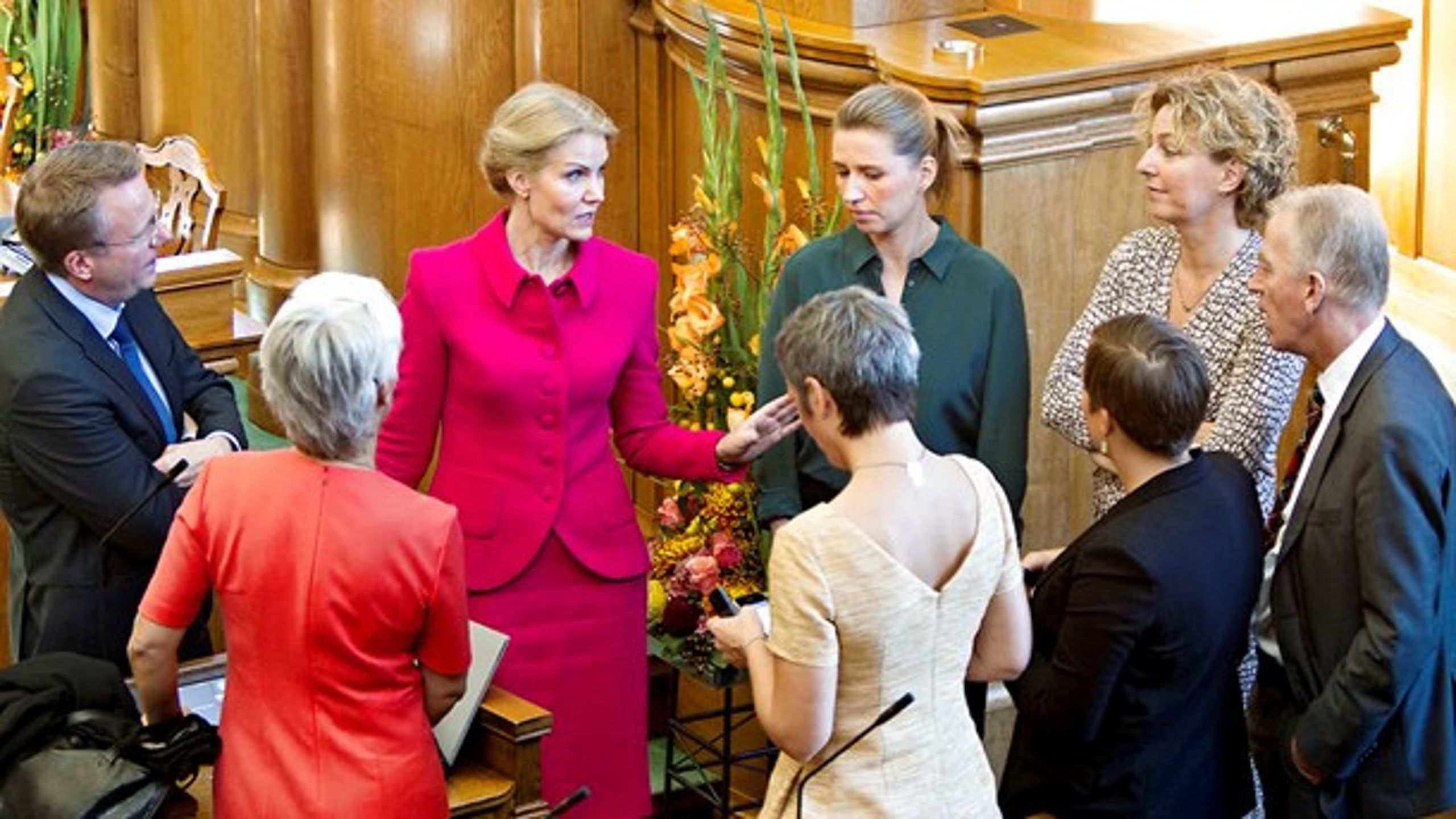 S-formand Mette Frederiksen,&nbsp;Morten Bødskov (S)&nbsp;og Villy Søvndal (SF) er blandt dem, som skal afhøres i Tibet-sagen.&nbsp;