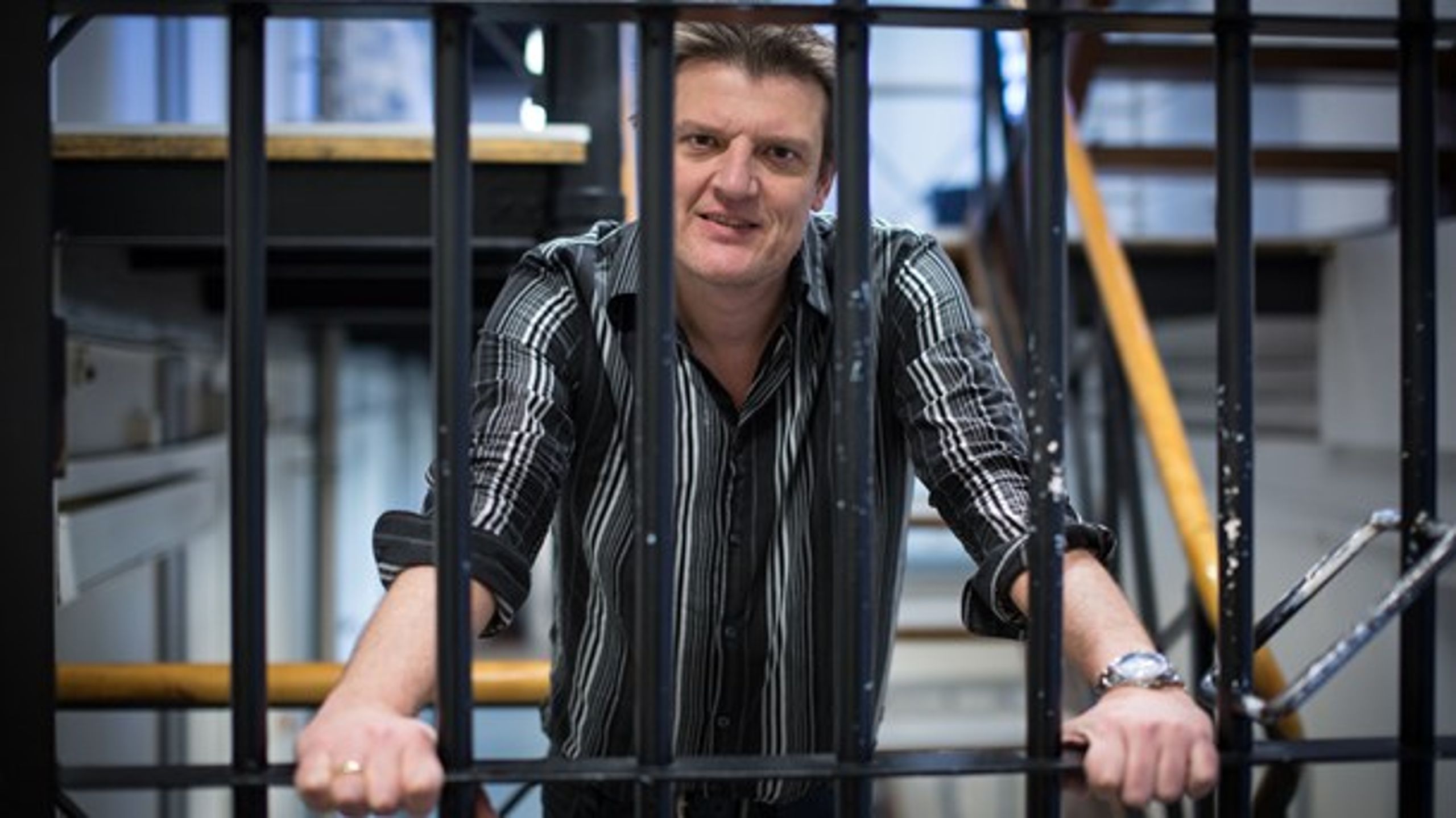 Økonom og ph.d. Jan Anders Sørensen mener, at kriminologien er med til at&nbsp;gøre&nbsp;indsatte i landets fængsler til syge afvigere fremfor de rationelle mennesker, de fleste reelt er.&nbsp;&nbsp;