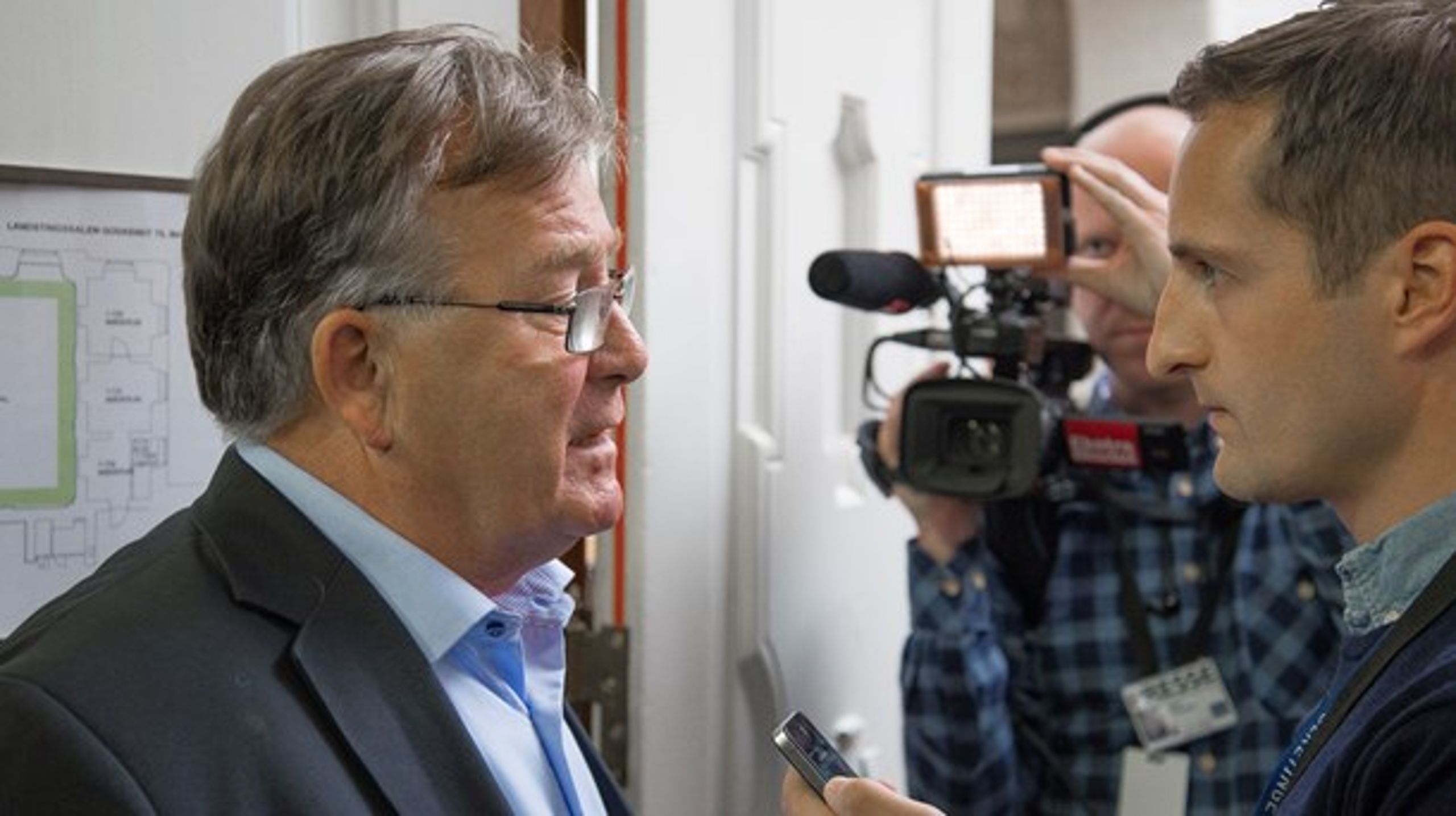 Alt er spil, sagde finansminister Claus Hjort Frederiksen (V) tidligere på sommeren om regeringens kommende 2025-plan. En forkortet indfasningsperiode af den forhøjede&nbsp;pensionsalder kan ministeren imidlertid godt pakke væk&nbsp;med det samme, lyder det fra et flertal i Folketinget.&nbsp;<br>