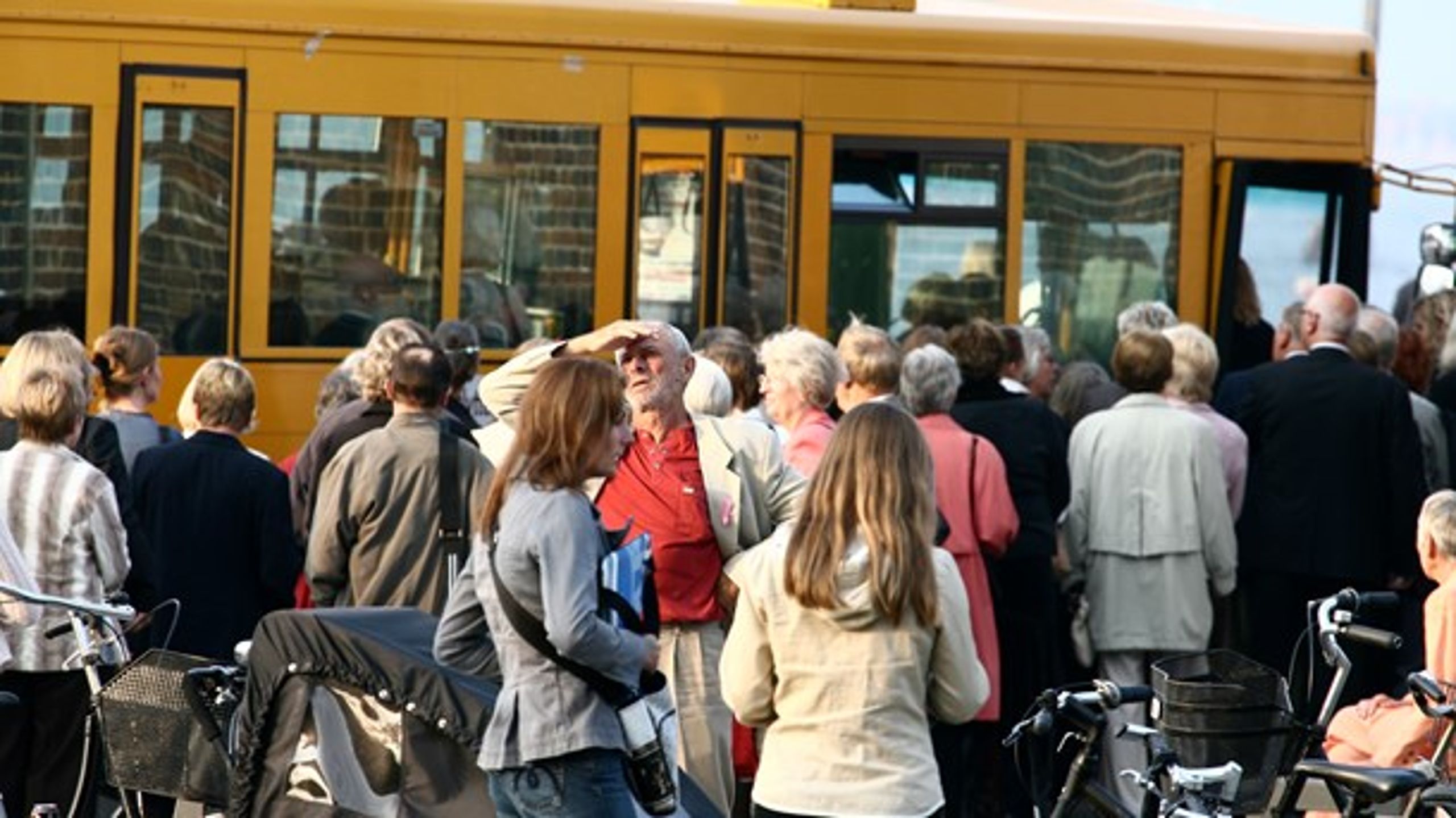 Ønskesedlen indeholder alt fra supercykelstier til vækstinitiativer for vejgodstransporten.