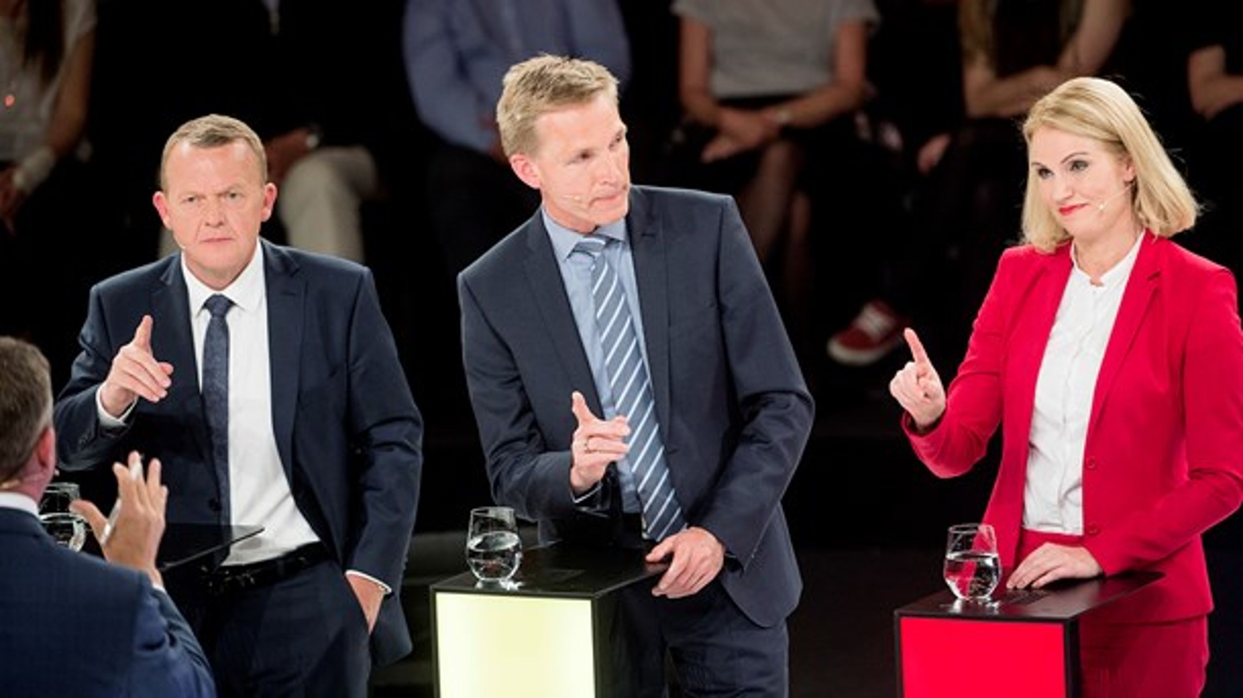 Partierne har i den grad noget at kæmpe for i valgkampen, viser ny forskning fra Det Danske Valgprojekt.