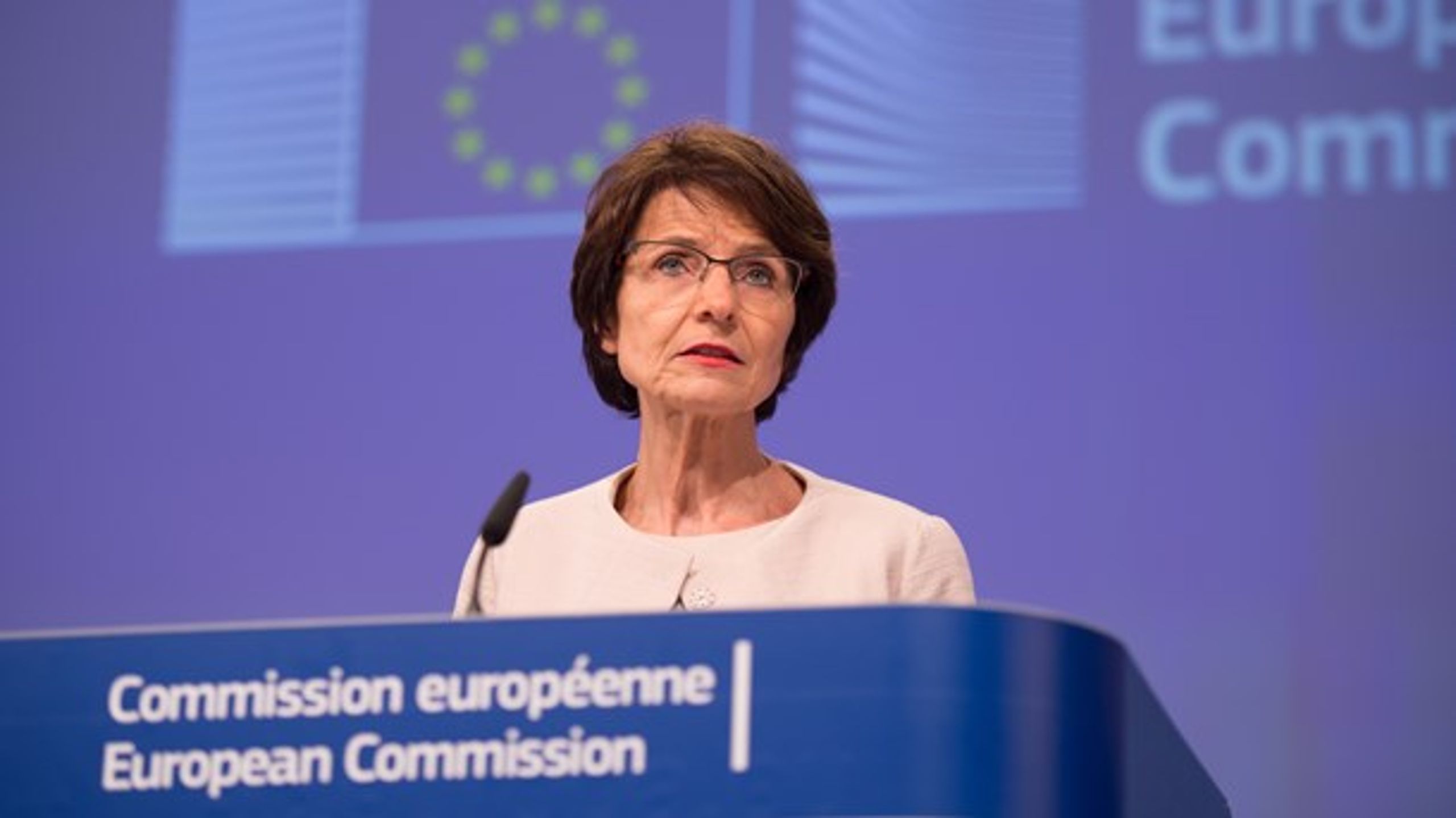 Marianne Thyssen, EU-kommissær med ansvar for&nbsp;beskæftigelse, sociale anliggender, kompetencer og arbejdskraftens mobilitet, afviser danske politikeres bekymring over, at et nyt forslag vil komme i karambolage med den danske model.