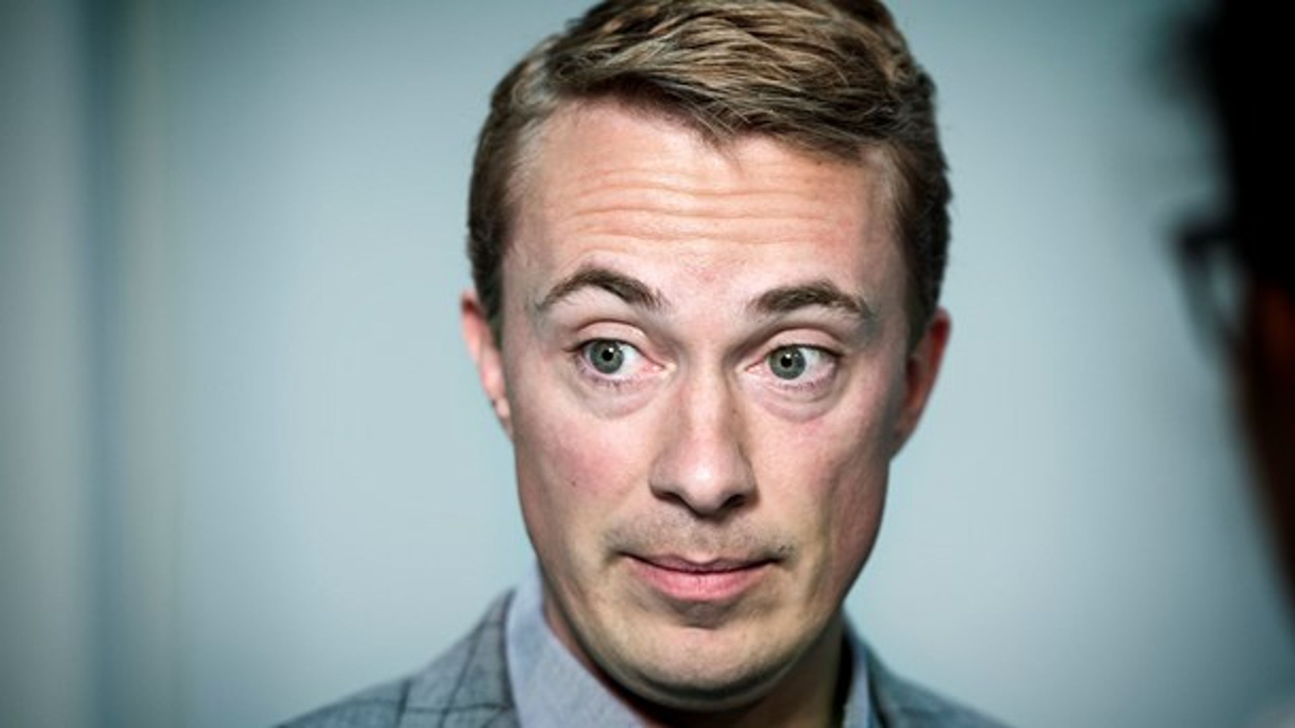 ”Min uformelle stil som leder har ført til den situation, vi nu står i," siger Morten Messerschmidt.&nbsp;