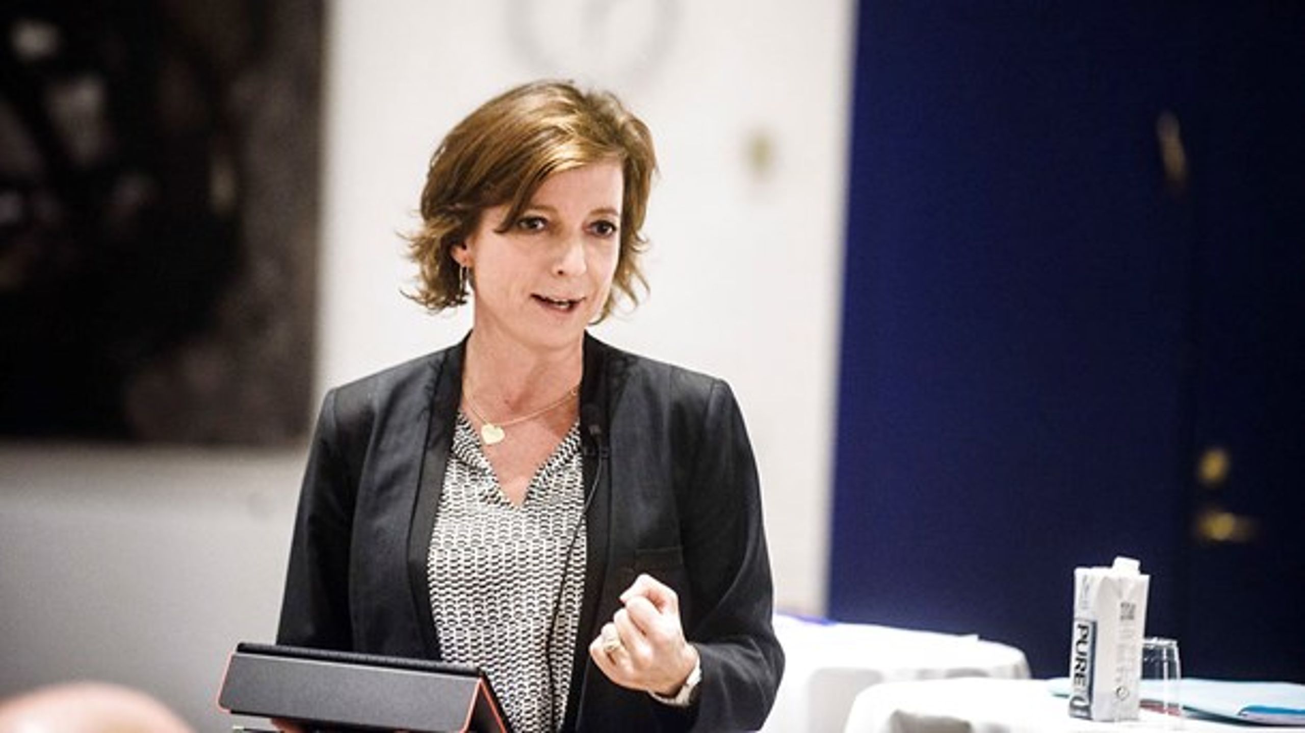 For Karen Ellemann (V) har det været vigtigt at få ryddet op i Socialstyrelsens tildeling af puljemidler.&nbsp;