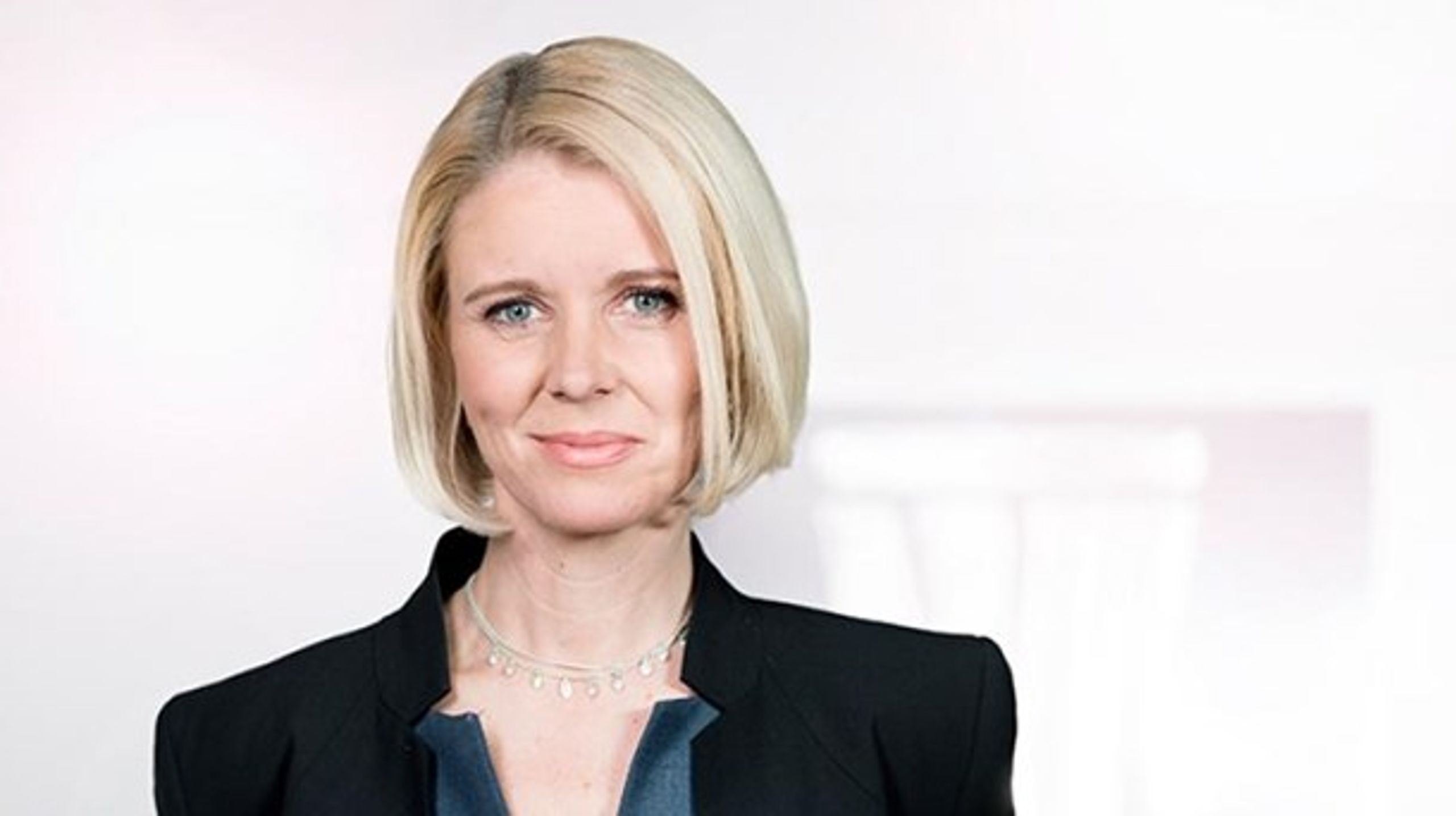 Pia Allerslev glæder sig over, at lærernes trivsel på de københavnske folkeskoler er blevet bedre.