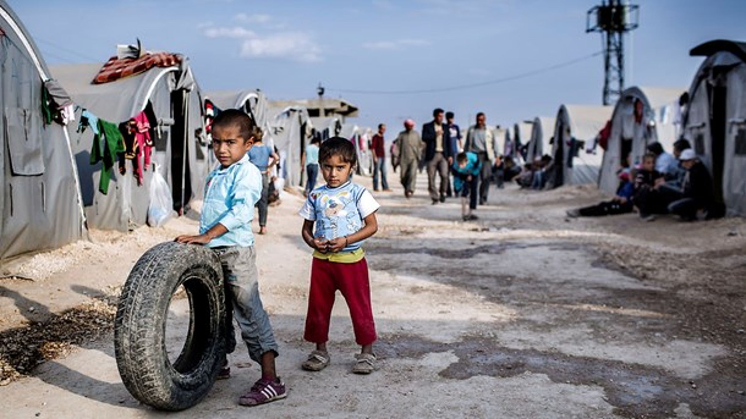 Luftbroen skal gå fra flygtningelejre i&nbsp;nærområderne til danske lufthavne.&nbsp;&nbsp;