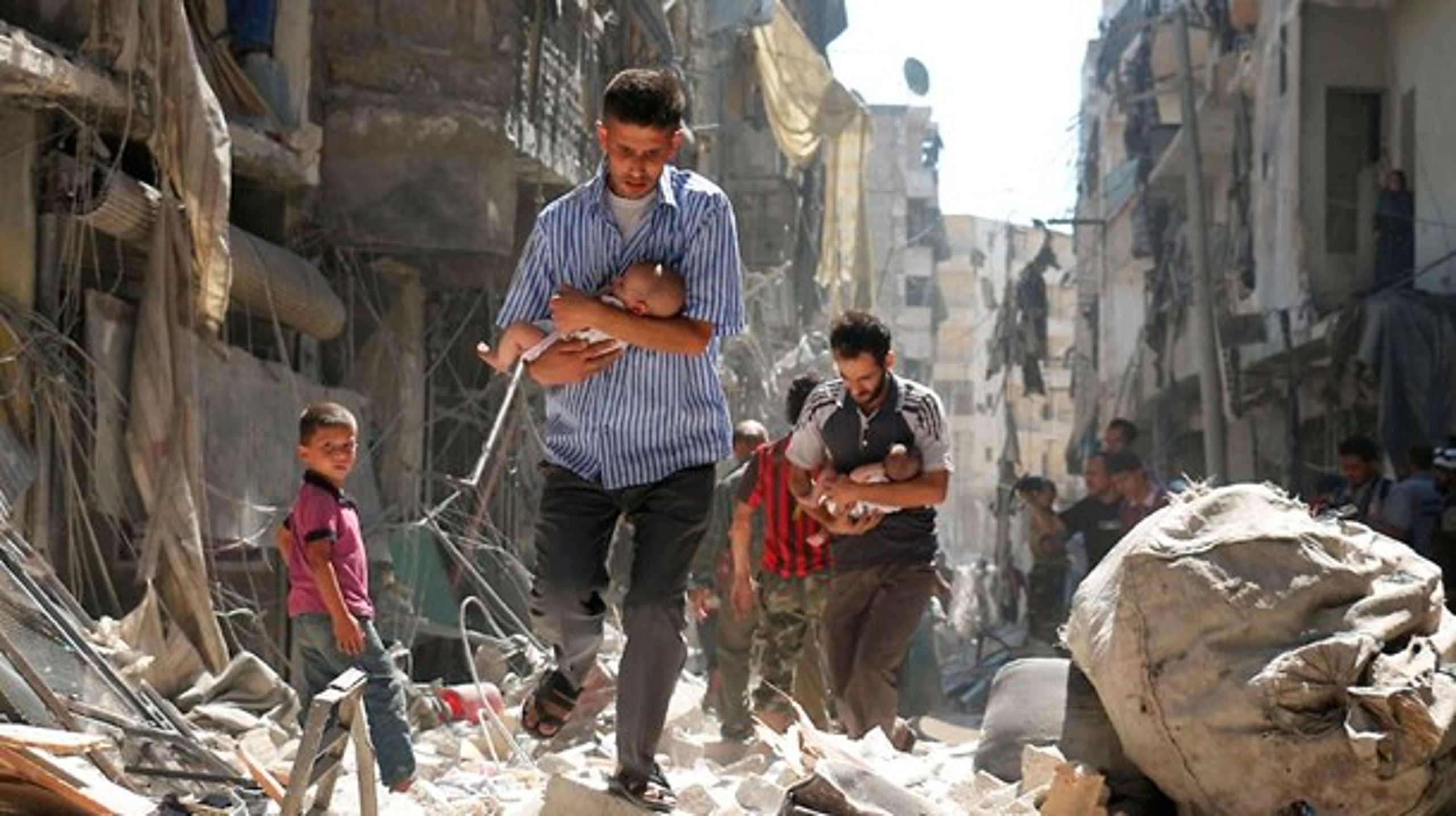 Det bliver nu ulovligt for danske statsborgere&nbsp;at opholde sig i visse områder af Syrien og Irak uafhængigt af formål.