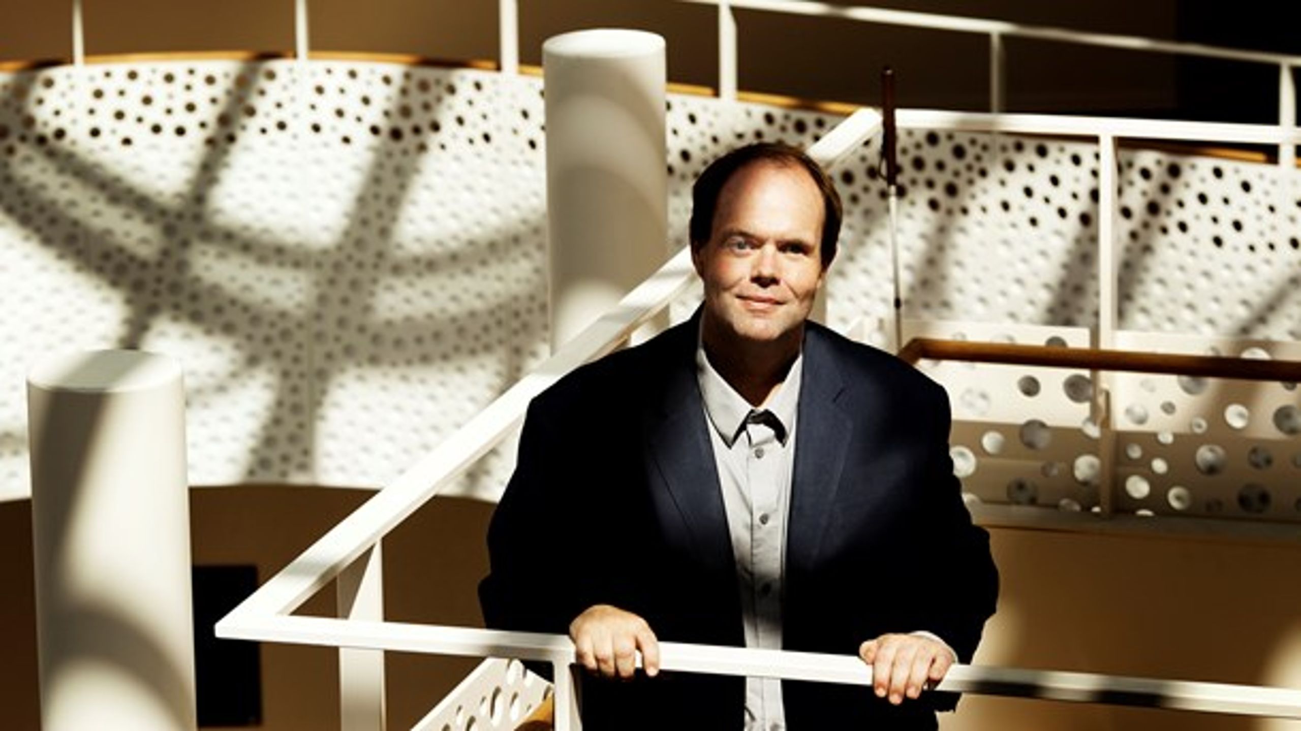 Thorkild Olesen, der er formand for Danske Handicaporganisationer, har i næsten et årti været en central person i kampen om økonomiske hensyn på socialområdet.<br>