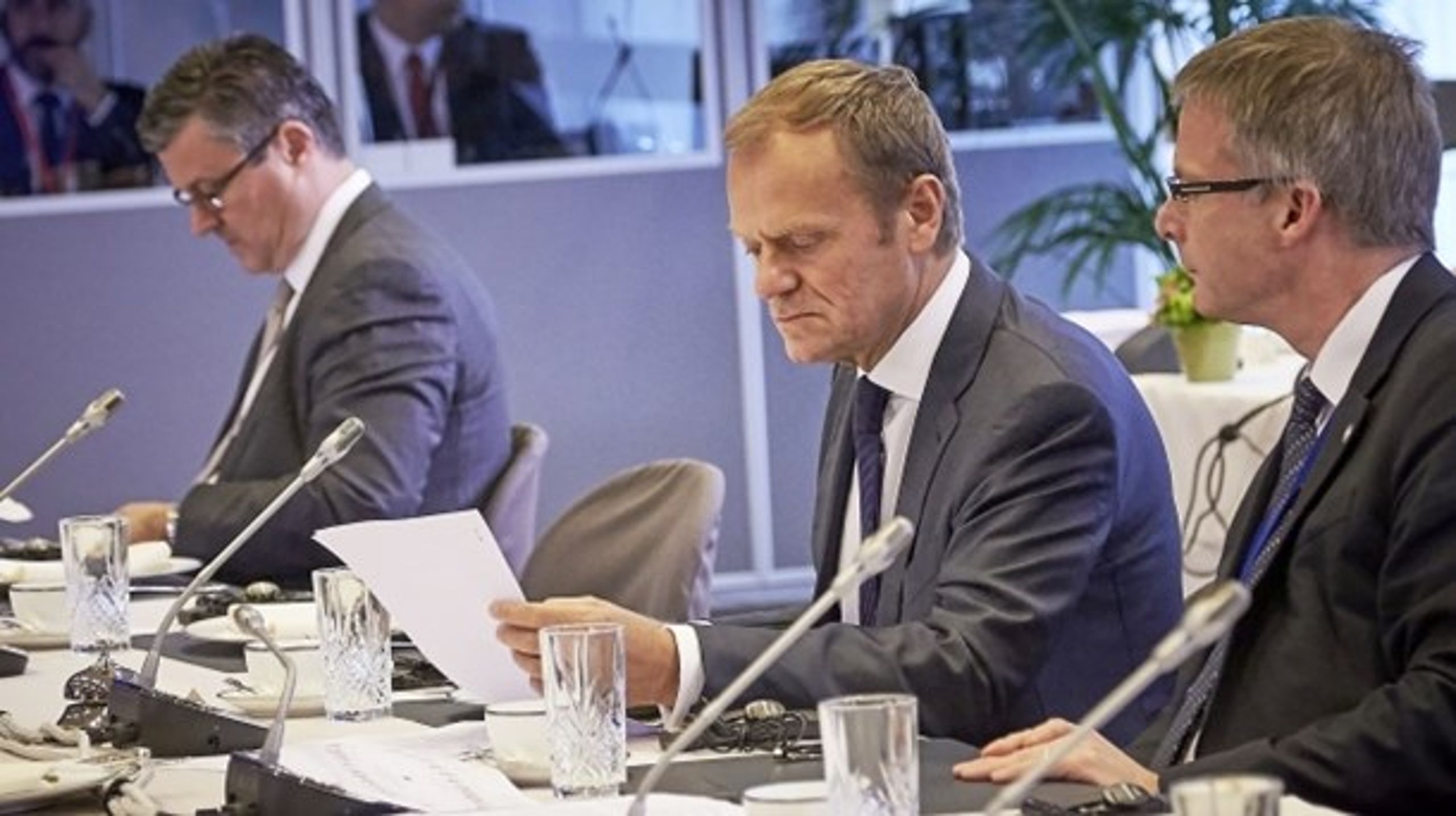 Fredag mødes EU-lederne – minus Storbritannien premierminister Theresa May&nbsp;– for anden gang, efter briterne i juni stemte for at forlade Unionen.&nbsp;