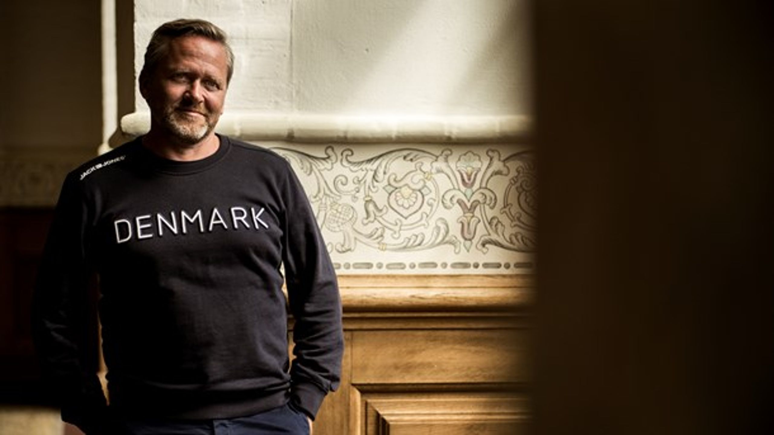 Anders Samuelsen er ikke i tvivl om, hvem der skal overtage formandsposten i Liberal Alliance, når han selv en dag træder tilbage.<br>