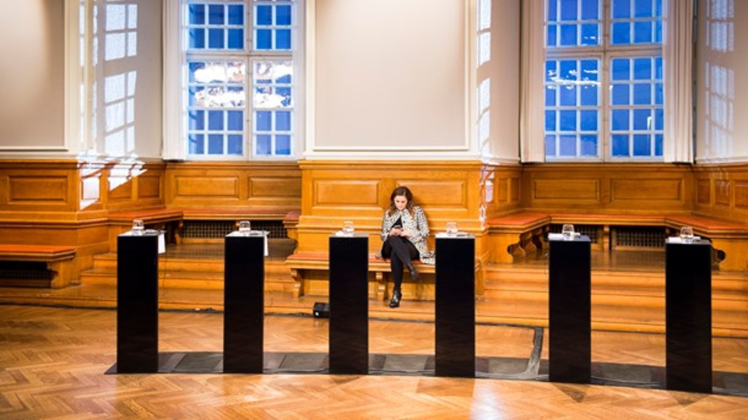 SF og formand Pia Olsen Dyhr (billedet)&nbsp;er Mette Frederiksen og Socialdemokratiets nærmeste politiske ven, mener vælgerne.