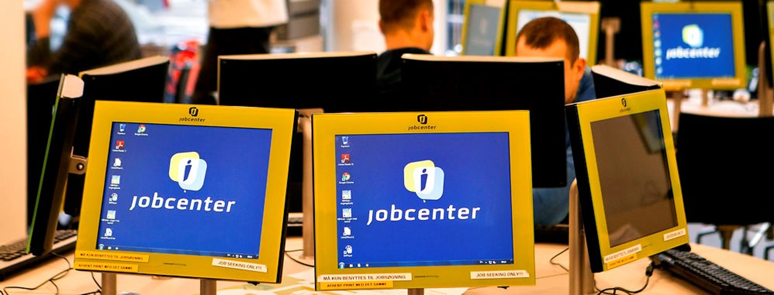 I næste uge&nbsp;rammes tusindvis af danskere af regeringens nye kontanthjælpsloft&nbsp;(Nils Meilvang/Scanpix).