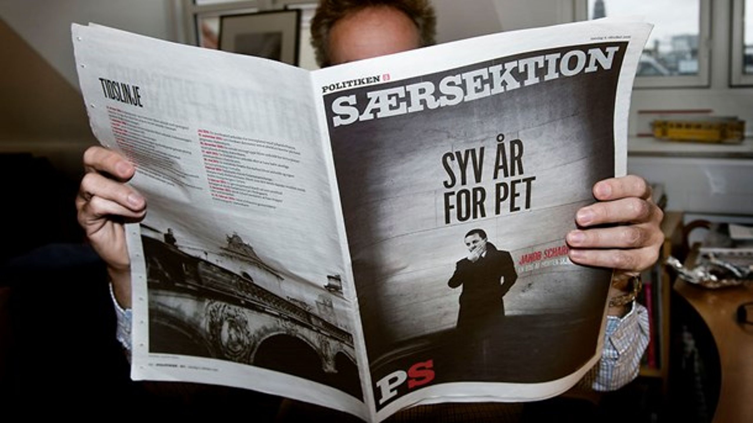 Lisbeth Knudsen guider gennem det spin, der fulgte i kølvandet på "Syv år for PET".