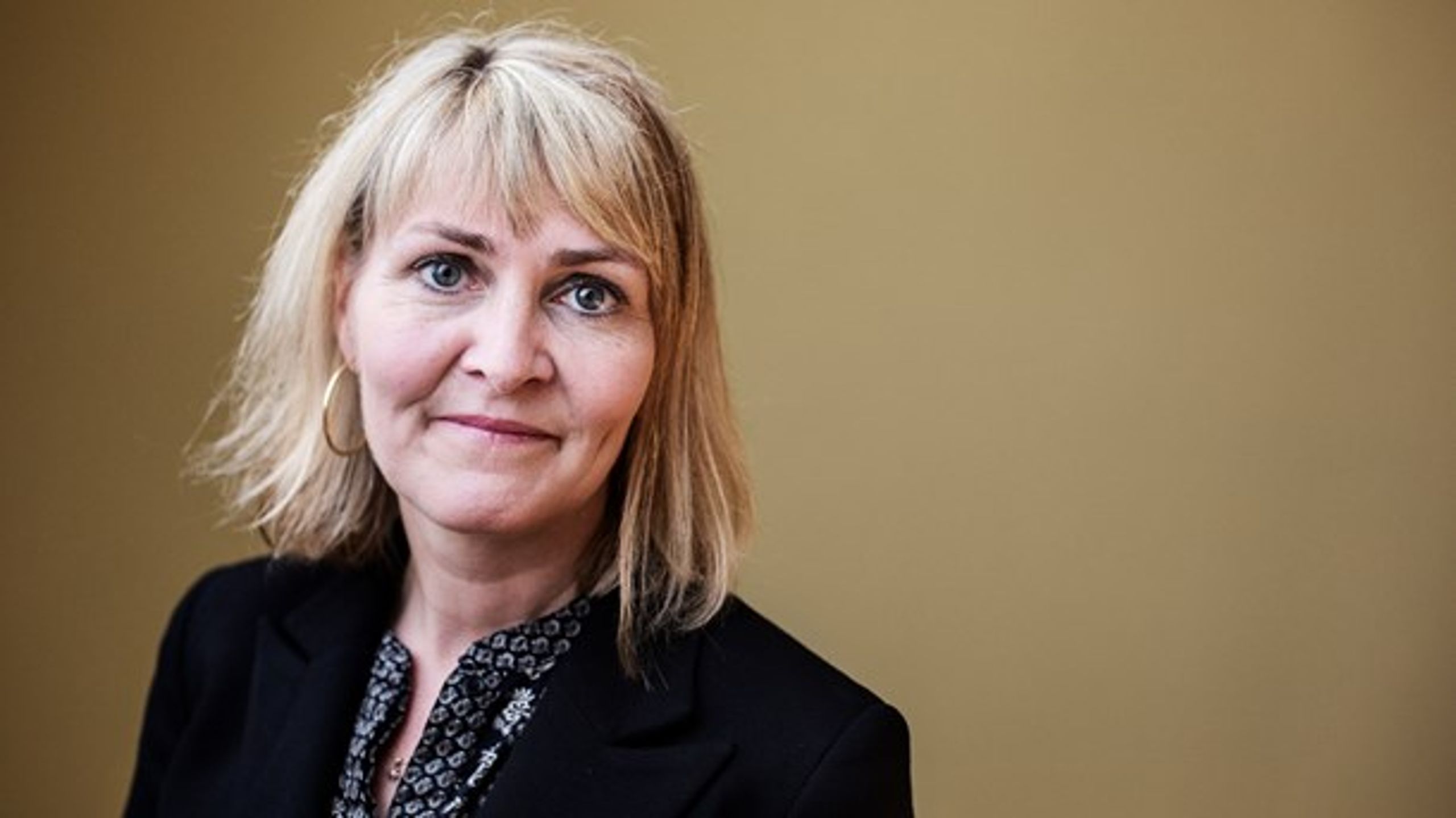 Christel Schaldemose (S) blev valgt for anden gang til Europa-Parlamentsvalget i 2014 med&nbsp;64.495 personlige stemmer. Arkivfoto.