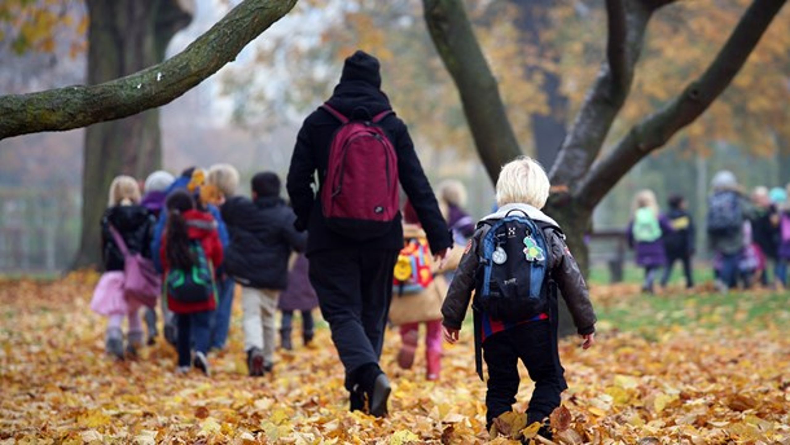 Udligningsdebatten handler om kernevelfærd - ressourcer i dagplejen, børnenes skole og maden på plejehjemmene.&nbsp;
