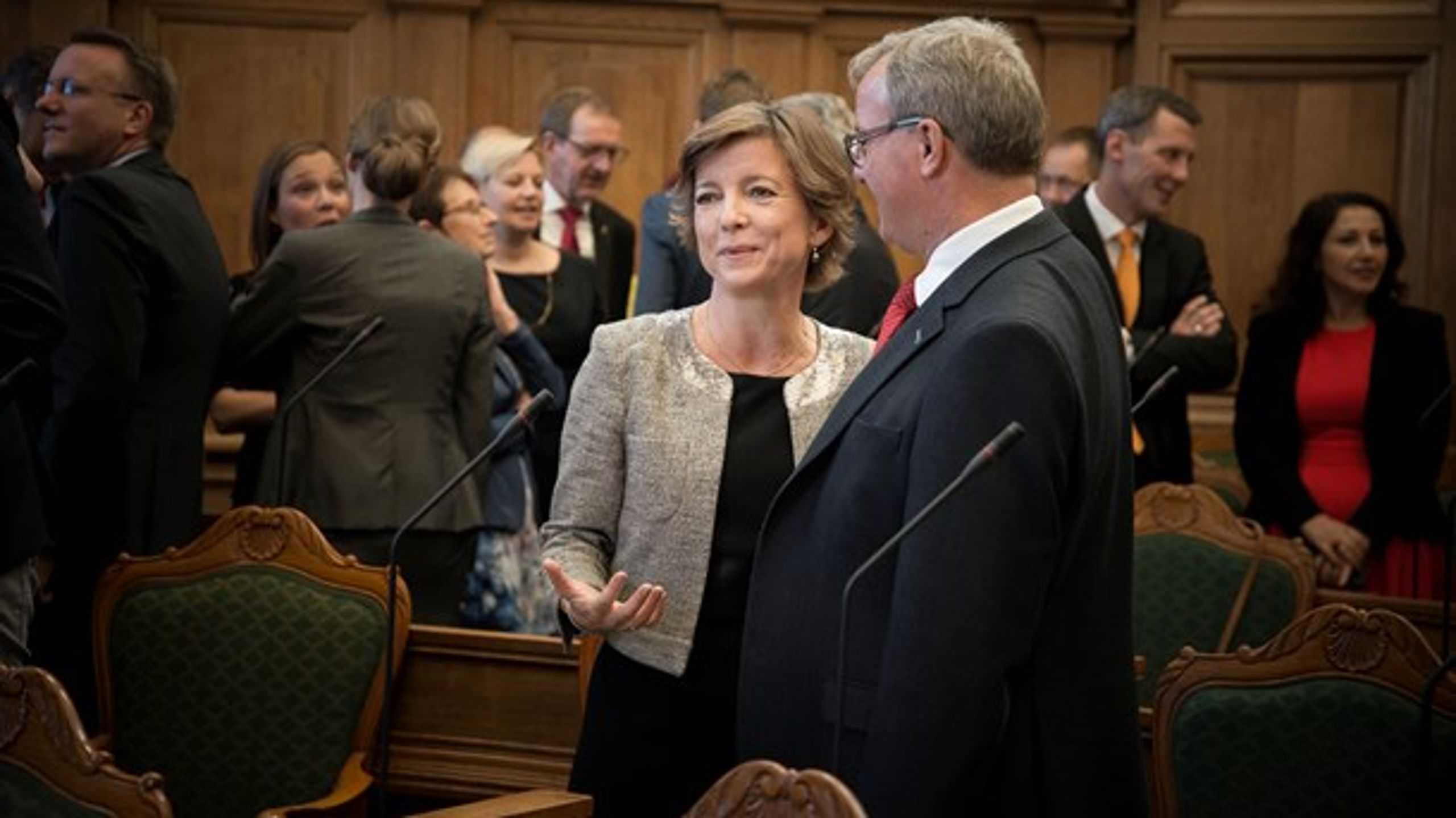 Social- og indenrigsminister Karen Ellemann (V) vil sænke sagsbehandlingstiden i det kommunale tilsyn ved at lade Statsforvaltningen fravælge flere sager.